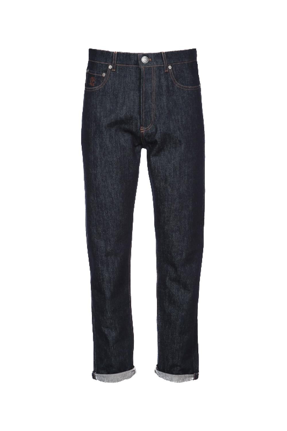 Brunello Cucinelli Denim jeans in puro cotone M233P01090 C9014 