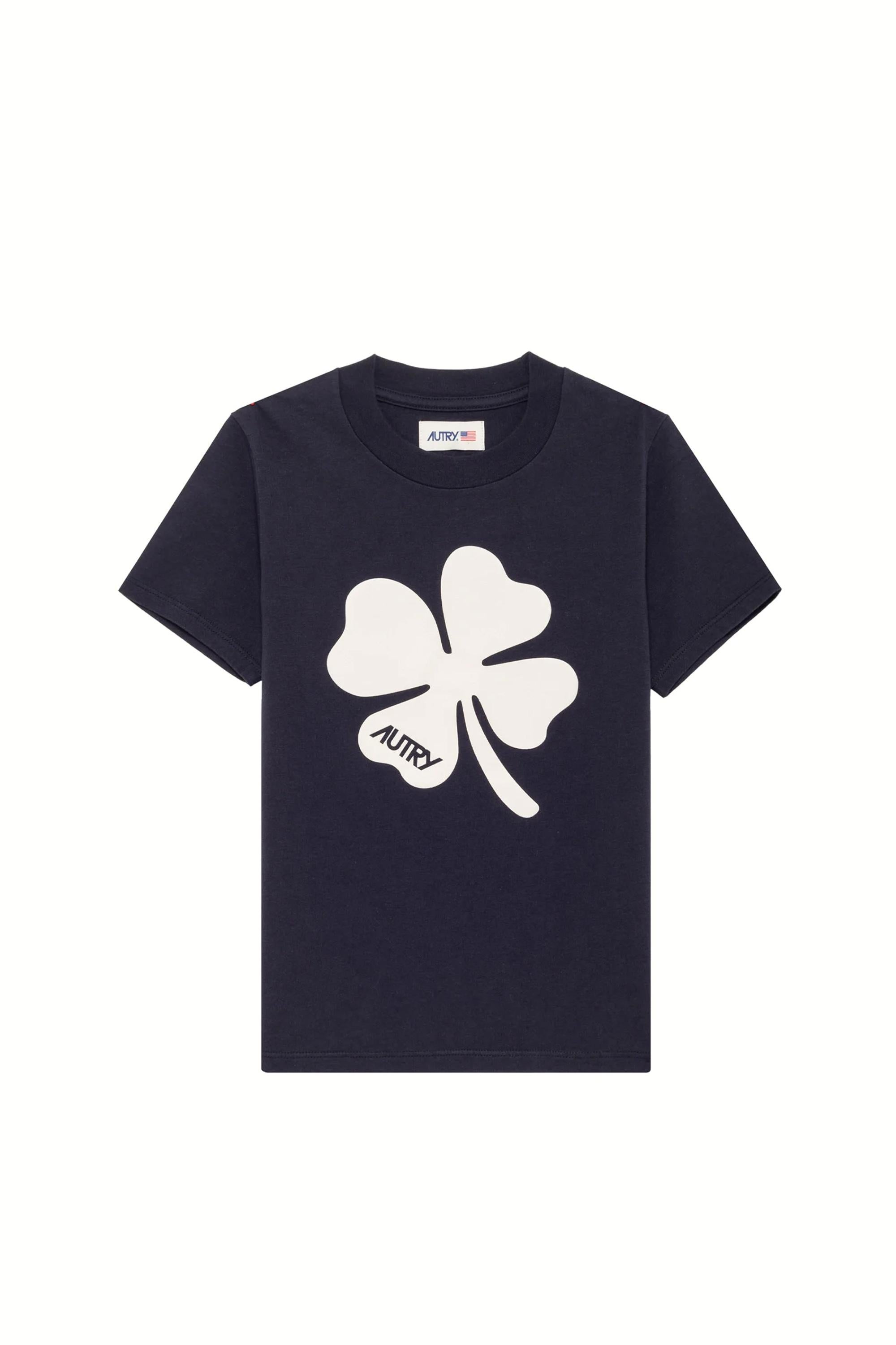 T-shirt per bambino in cotone KTPK 69JB BLUE Autry 