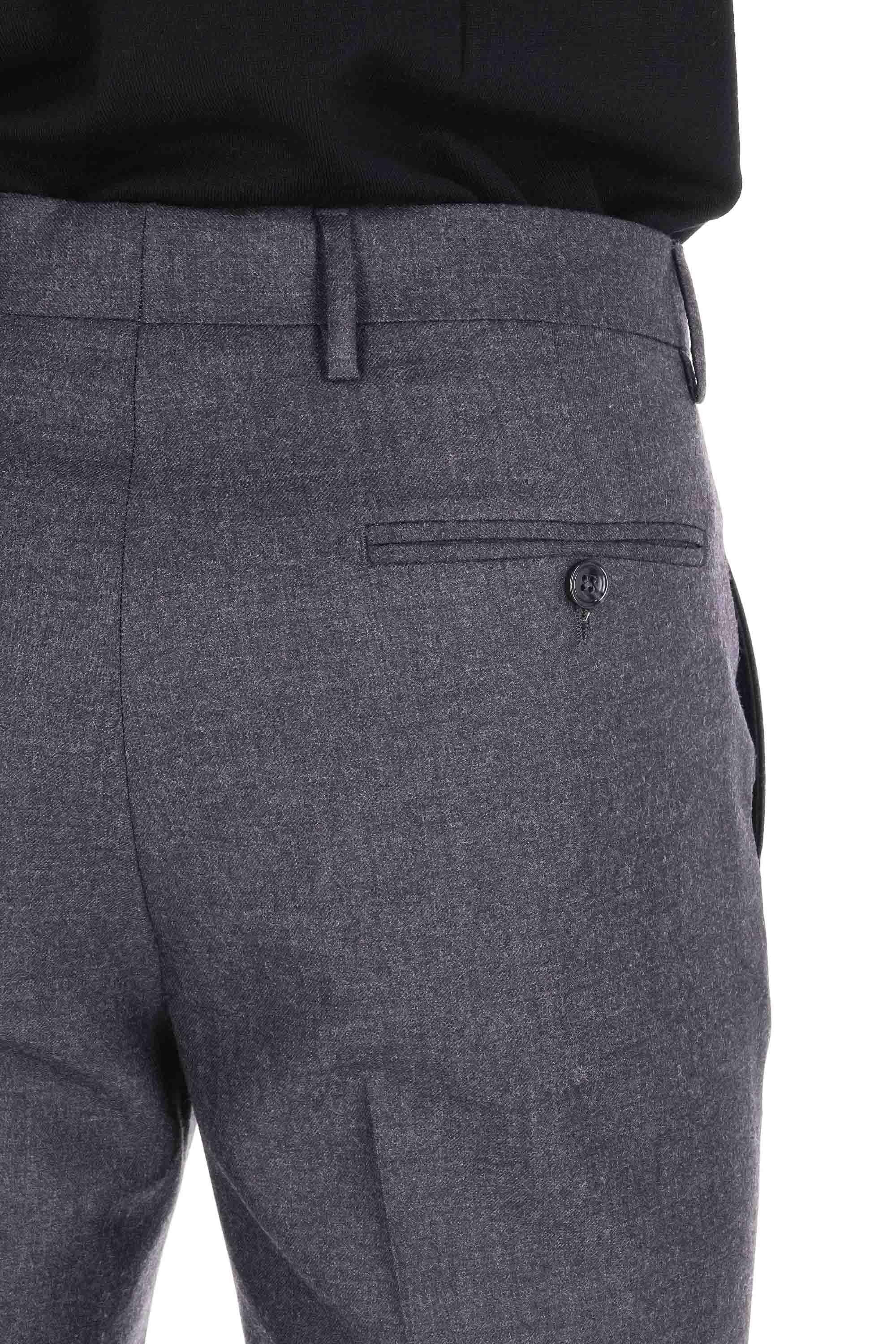 Abito in lana super 120's natural stretch linea Napoli drop 7 2FNJ22B01-080005/2 G5045 Tagliatore 