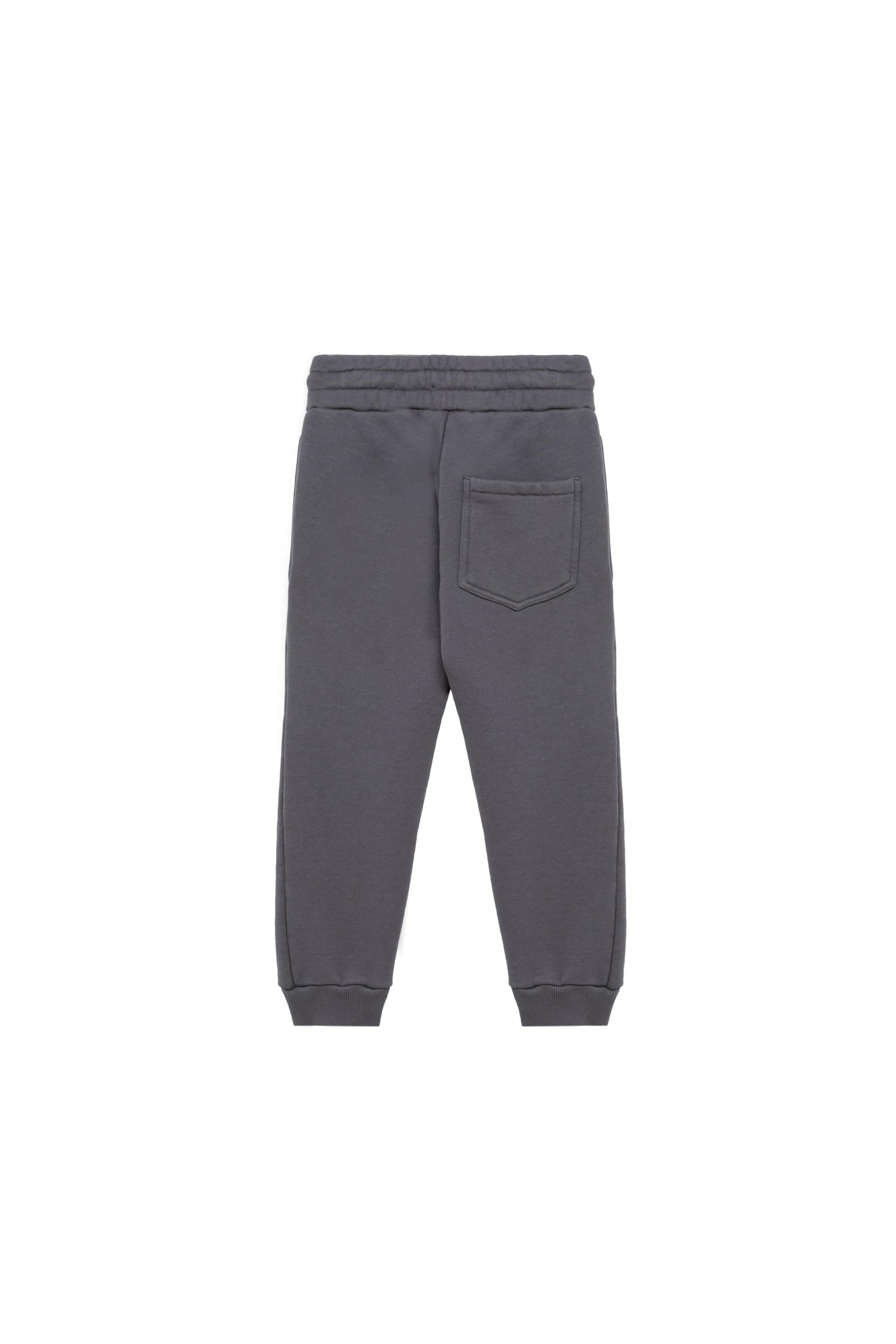 Pantalone felpa bambino in cotone KPPK G2JF Autry 