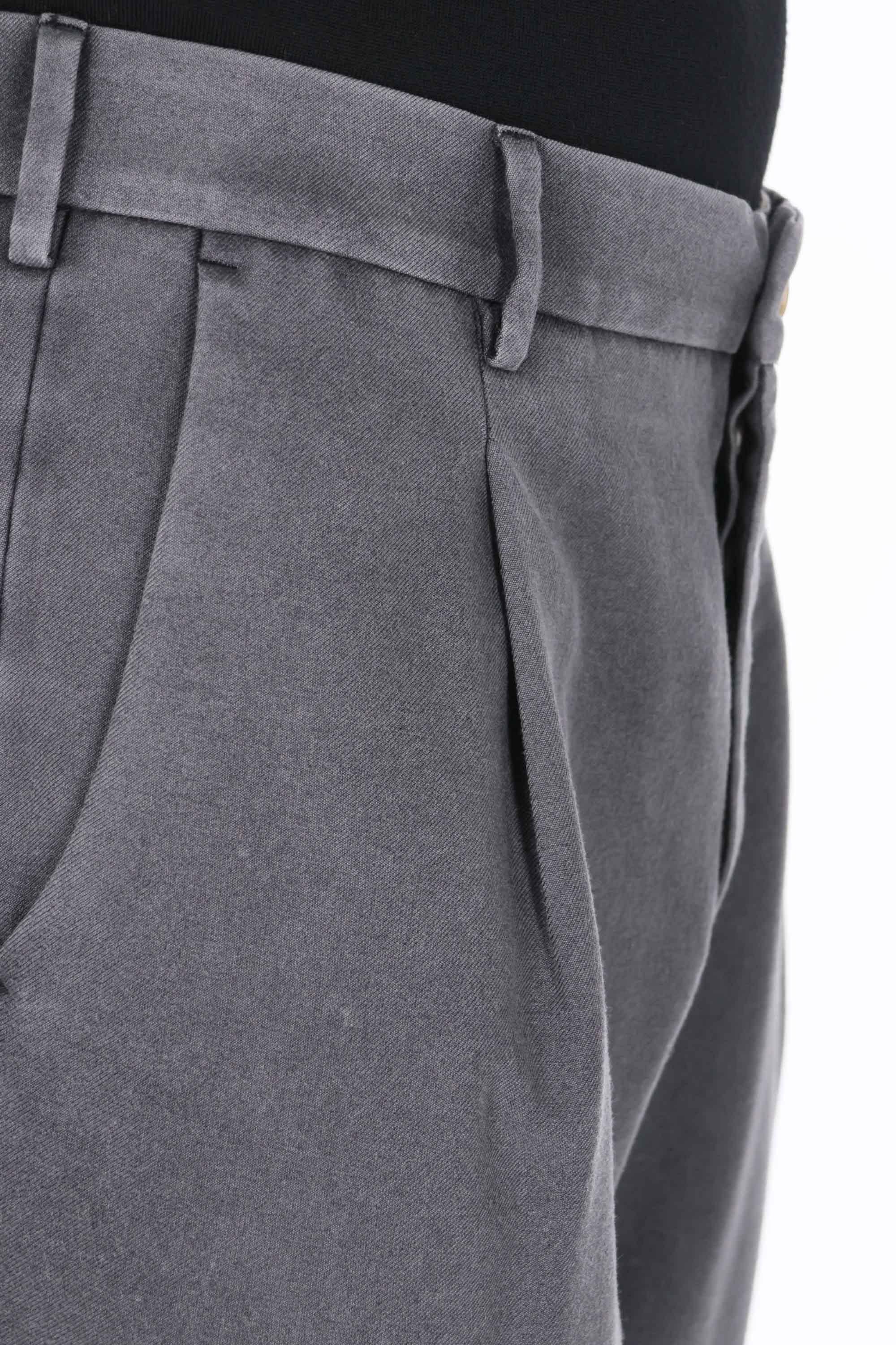 Myths Pantalone in lana vergine delavé mod. Ade-P over fit 25WM23L 102 34 