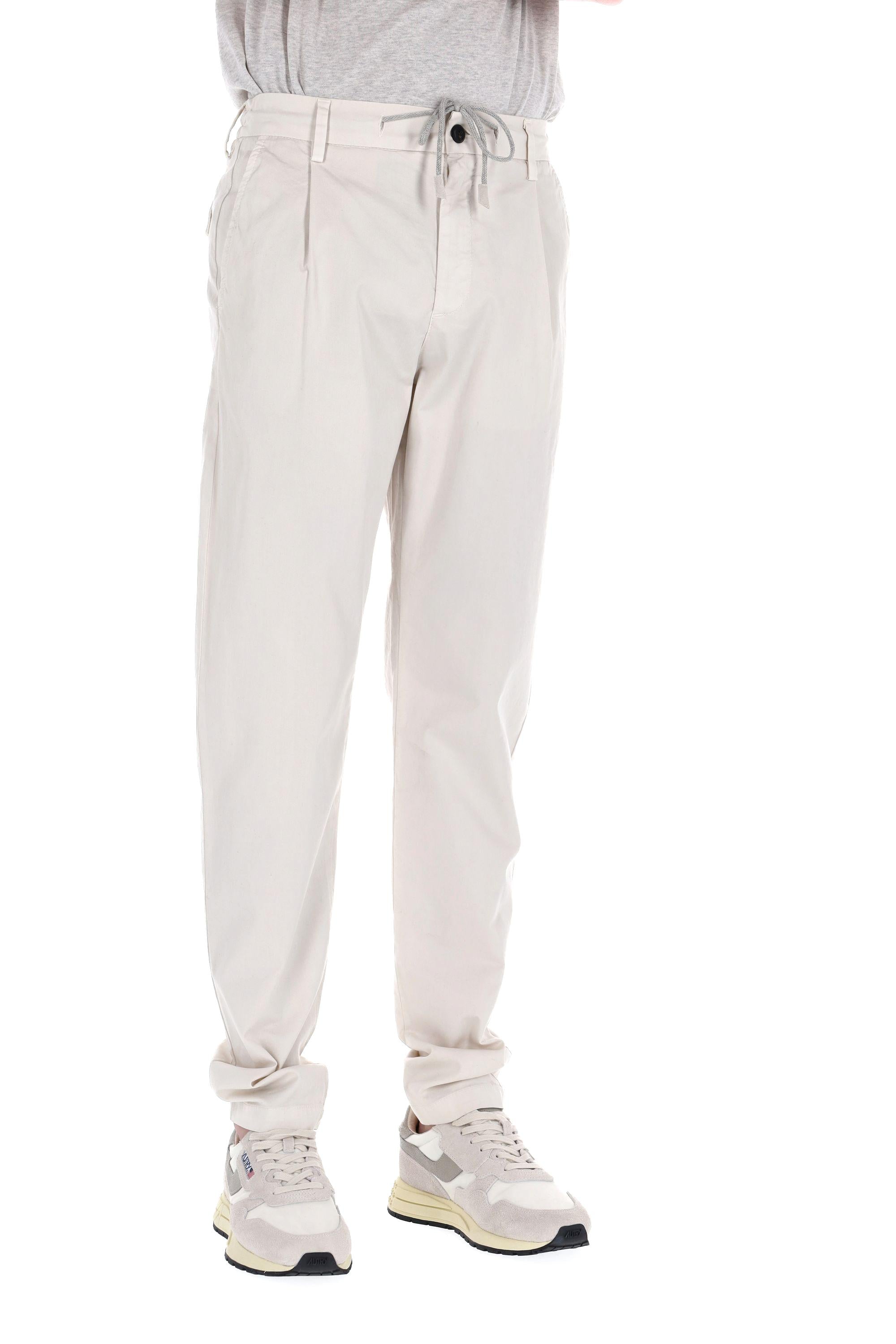 Pantalone in cotone comfort con coulisse K75PANG03 TET0G002/2 02NN Eleventy 