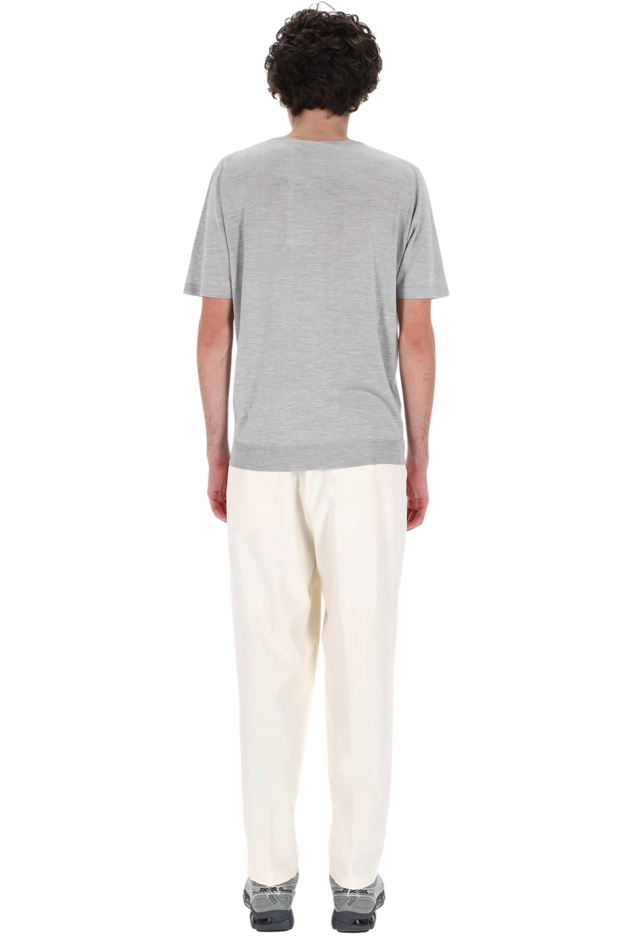 Roberto Collina T-shirt in pura seta MYA01021/2 16 