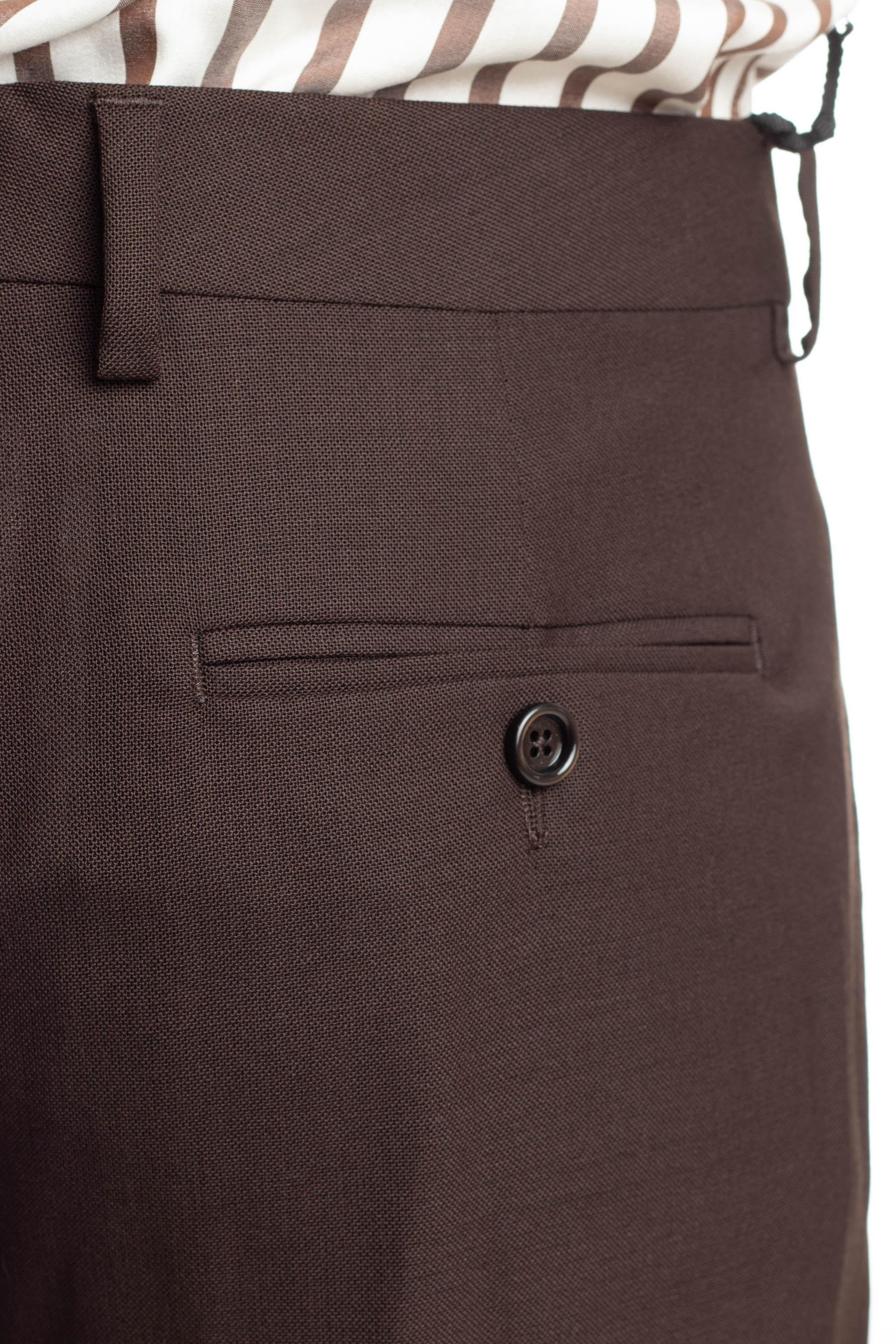 Lardini Pantalone in lana EQMALI EQSK62408 450 