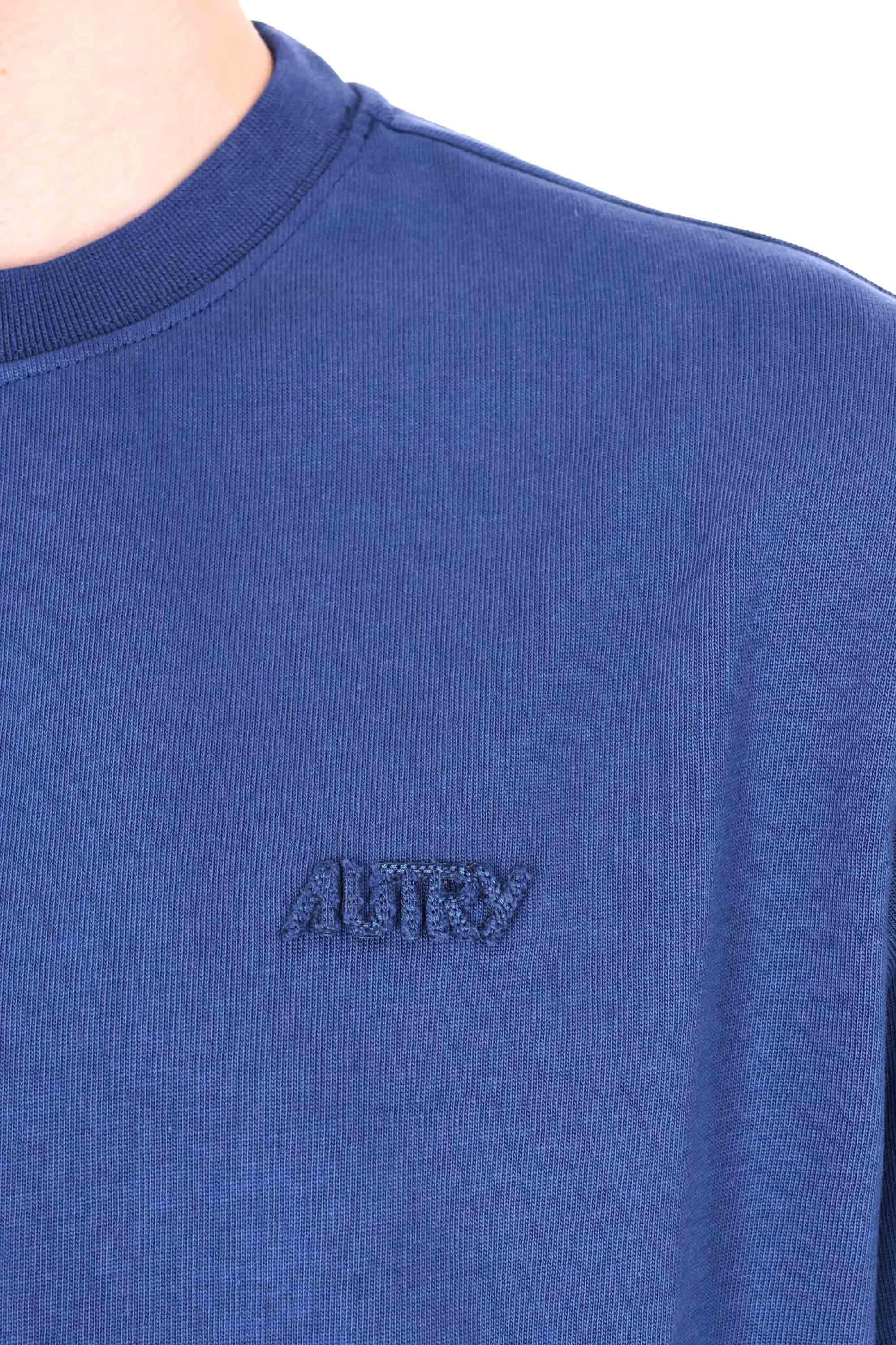 Autry T-shirt unisex in cotone TSPX 053R HEAVY JERS DRONE 