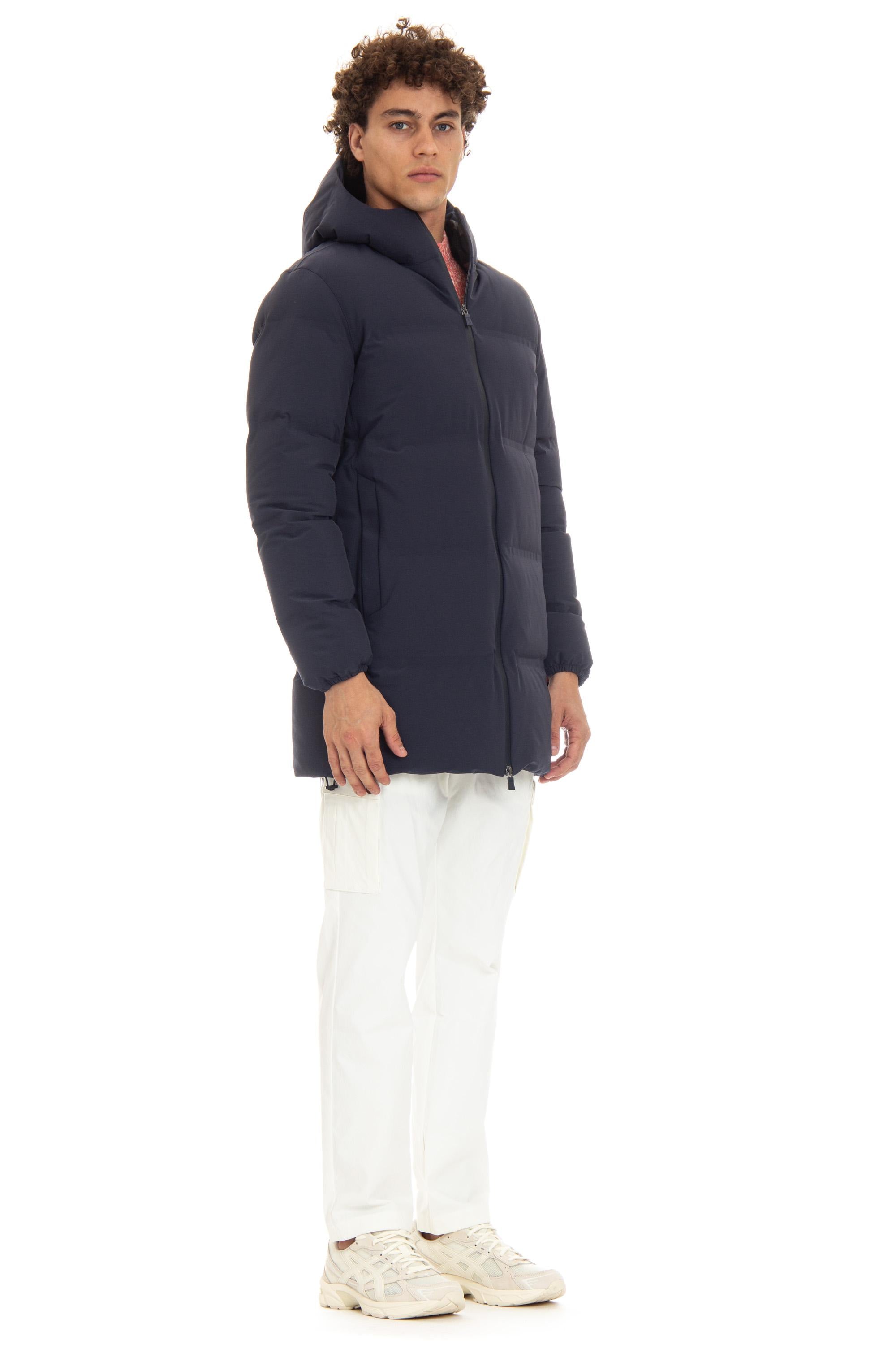 Piumino lungo linea Laminar PI00236UL 12590SZ 9201 Herno 
