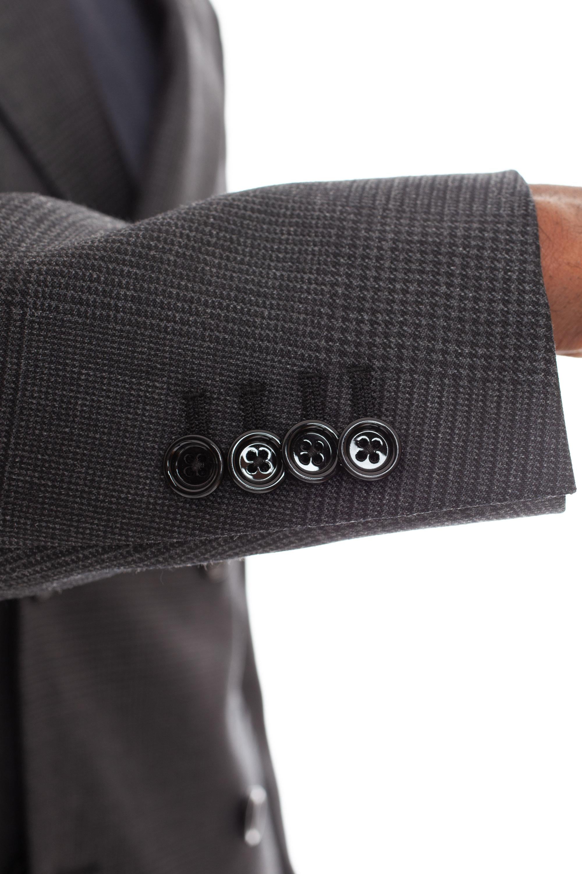 Lardini Abito check in lana doppiopetto IT7755E ITSK61432 931CK 