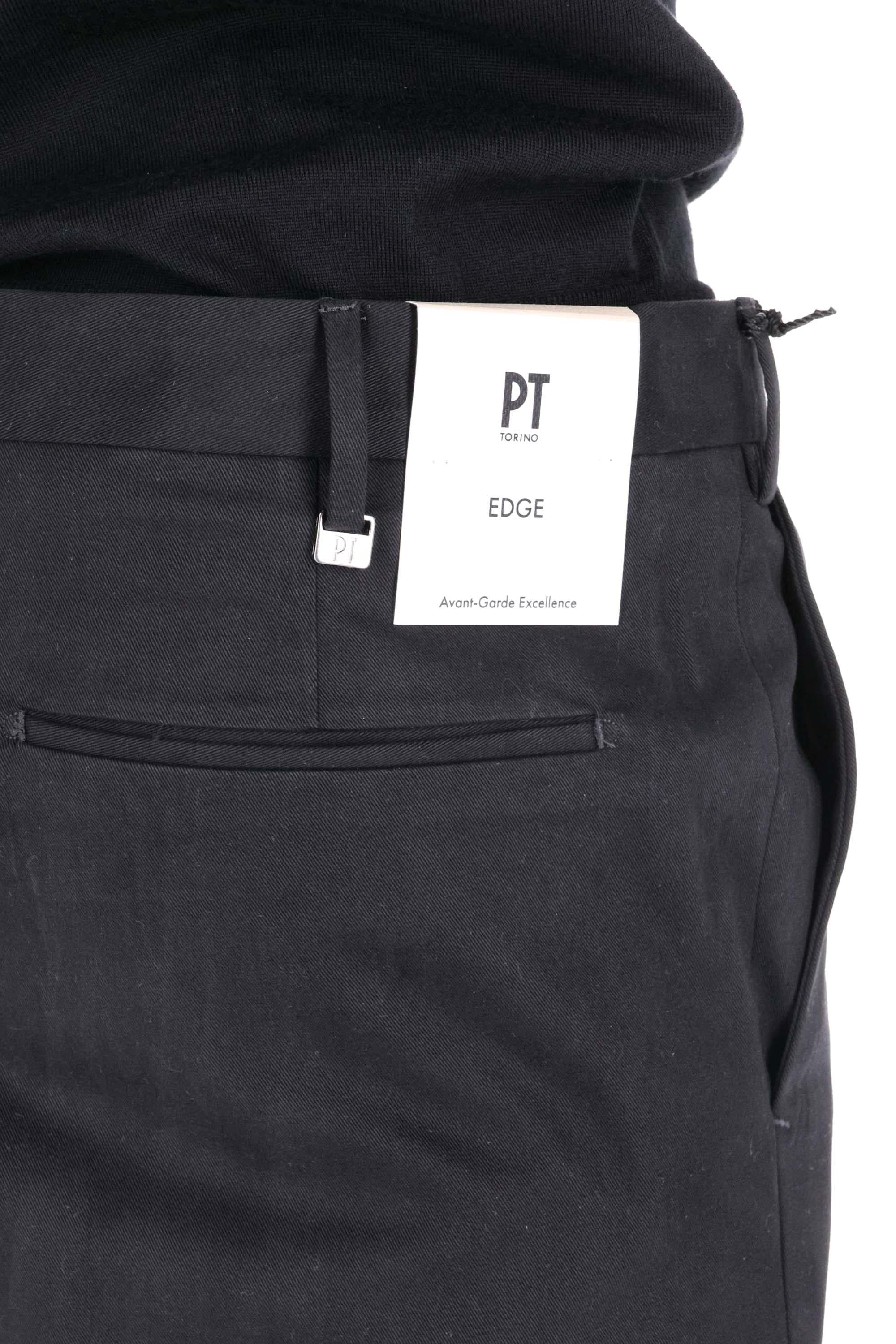 PT Torino Pantalone in modal e cotone fit Dieci ASX0Z00FWD SD75/3 0990 