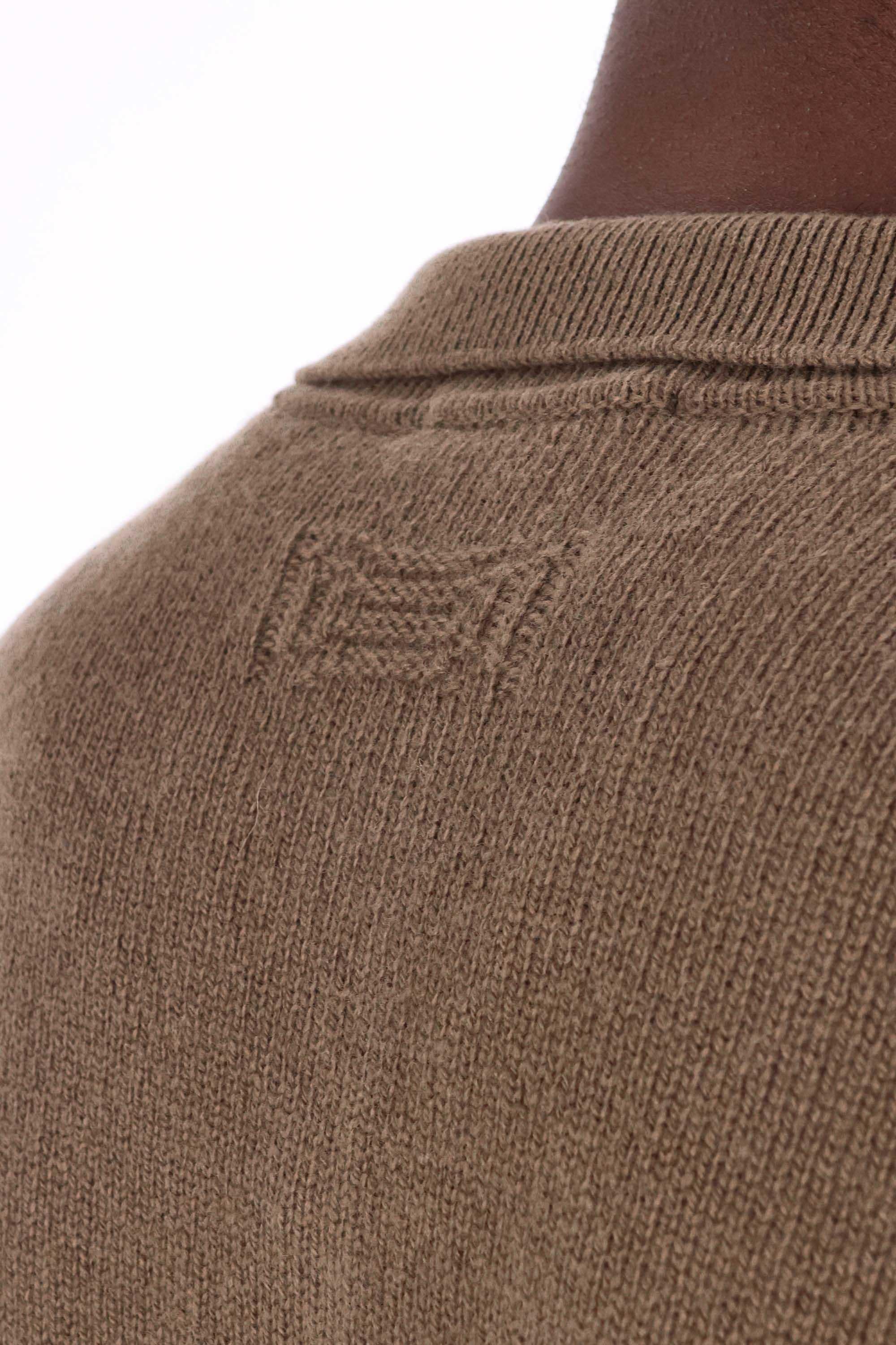 Polo-maglieria in lana di agnello D4W145L-2 567 Drumohr 