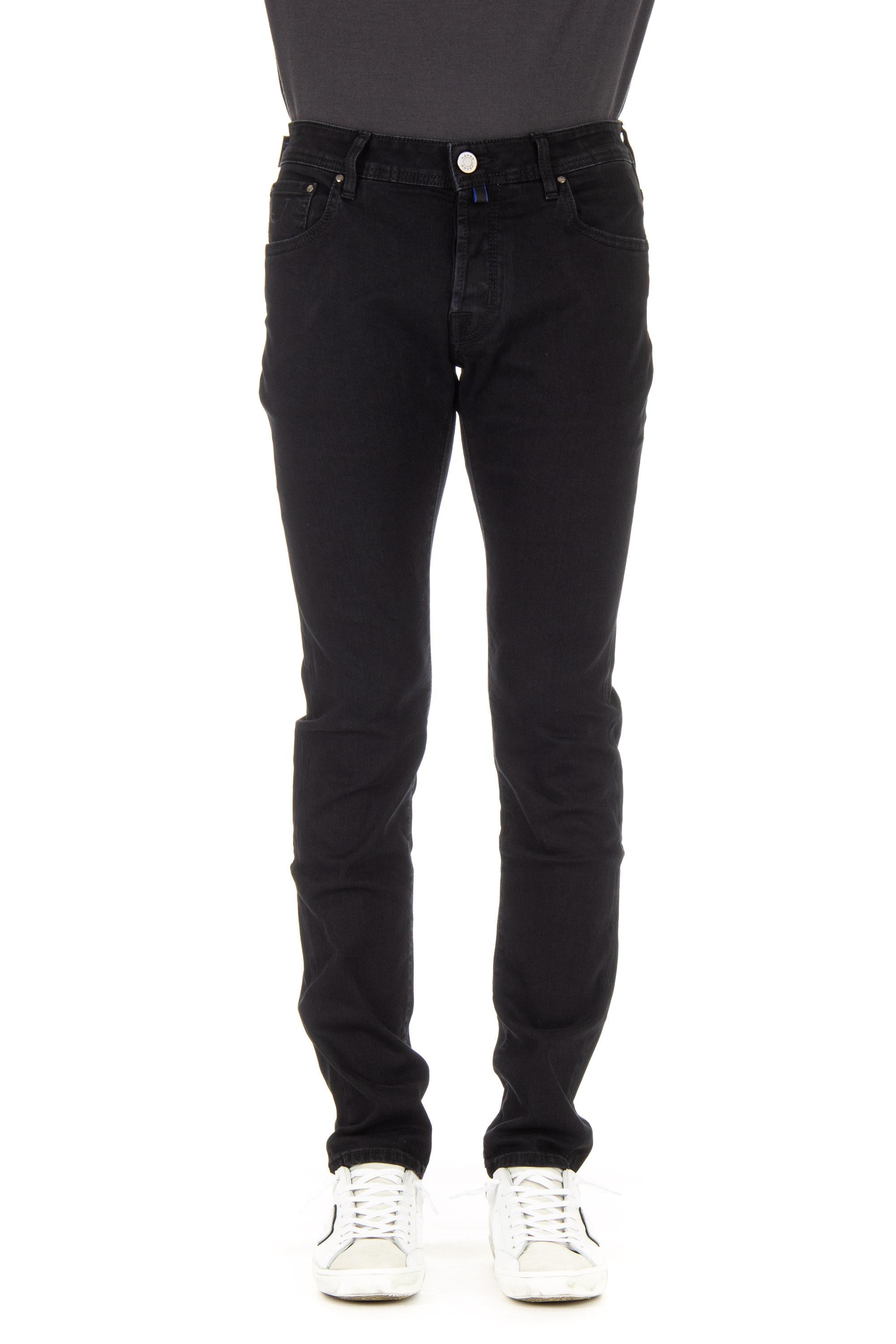 Jeans etichetta nera in pelle Nick slim fit E07 30S 3622 NICKSLIM 543D Jacob Cohen 