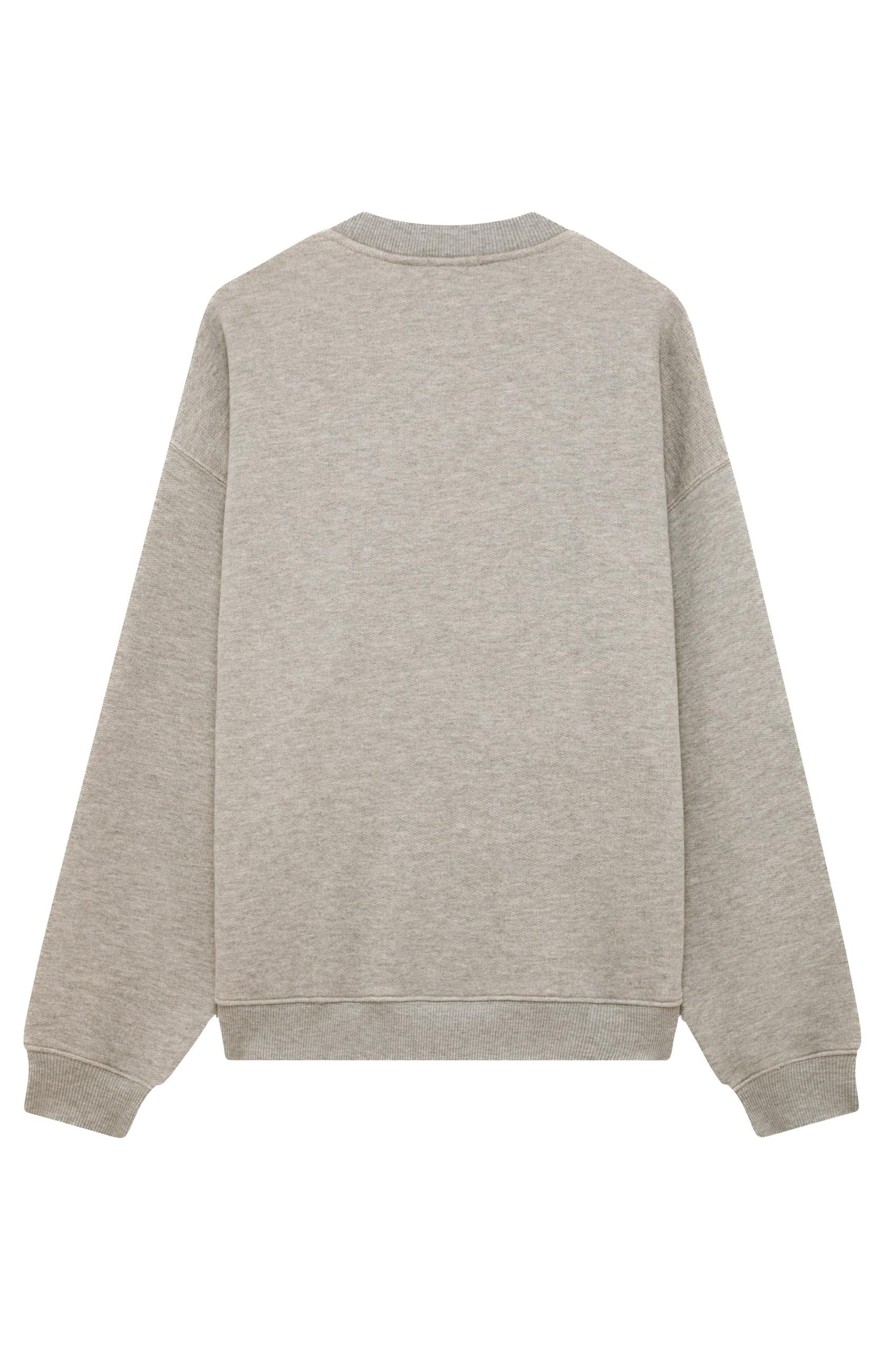 Autry Felpa girocollo in cotone con logo SWPX 035D JERS DK MEL 