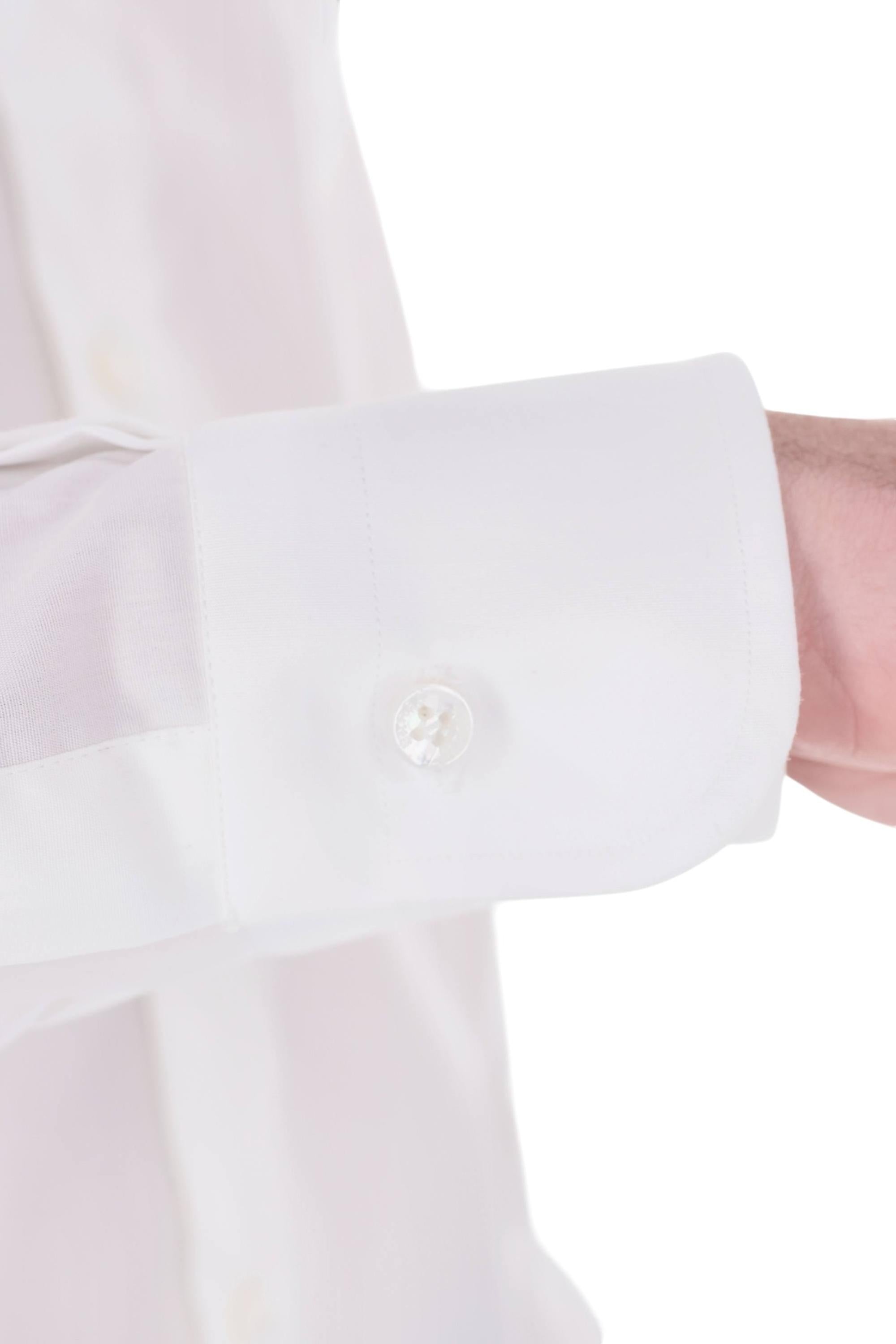 Barba Camicia in cotone anti stropicciamento etichetta Journey I1U13P0154210.U 0001 