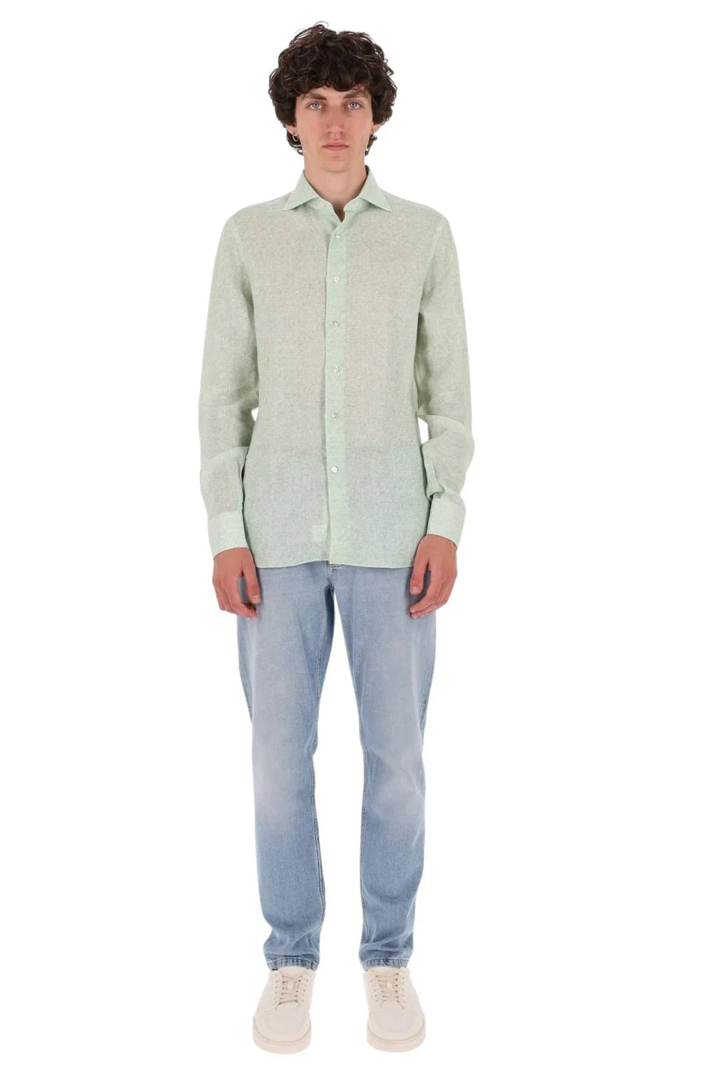 The Melange & Light Denim Look