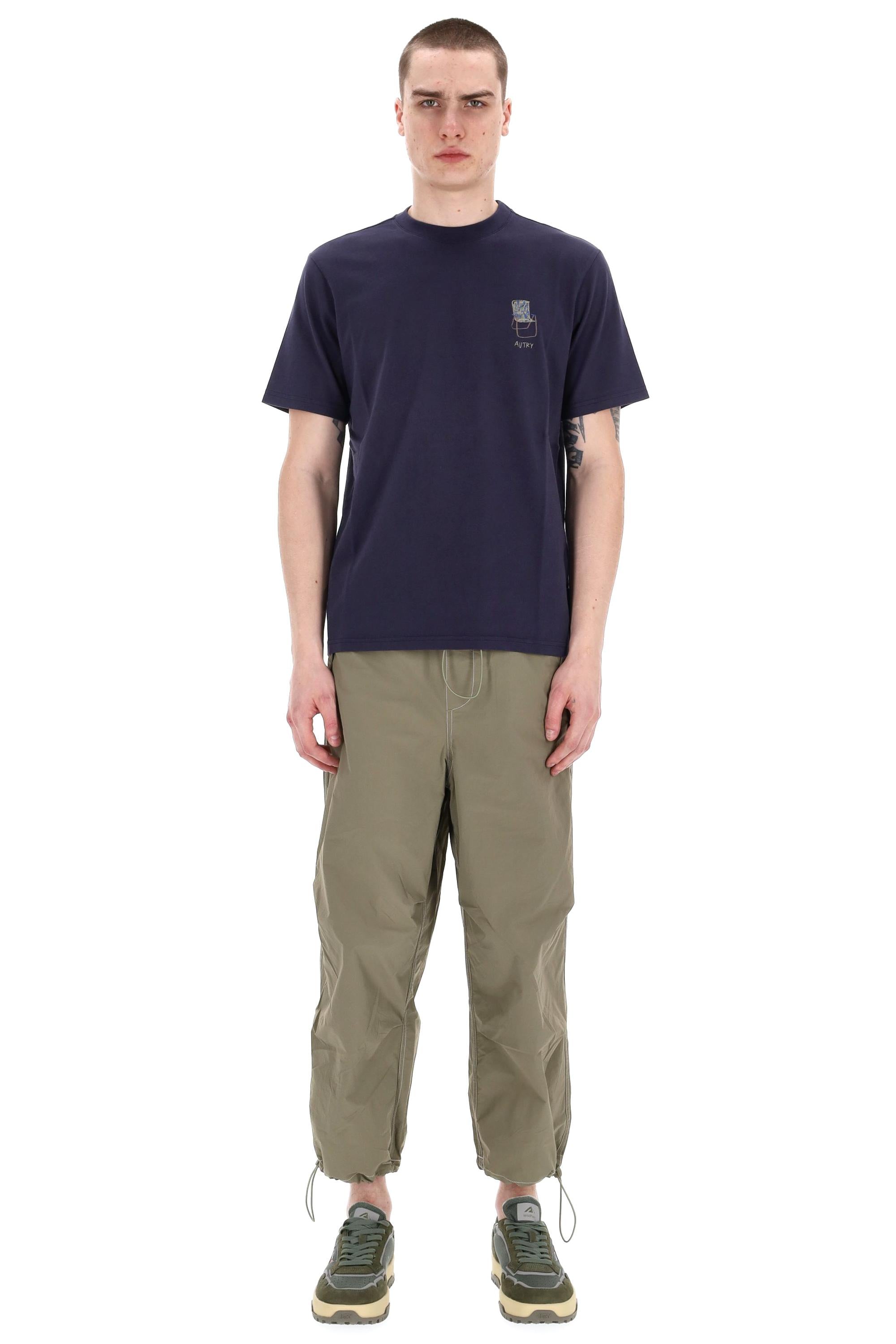Autry T-shirt in cotone "sedia" TSPM 87CB 