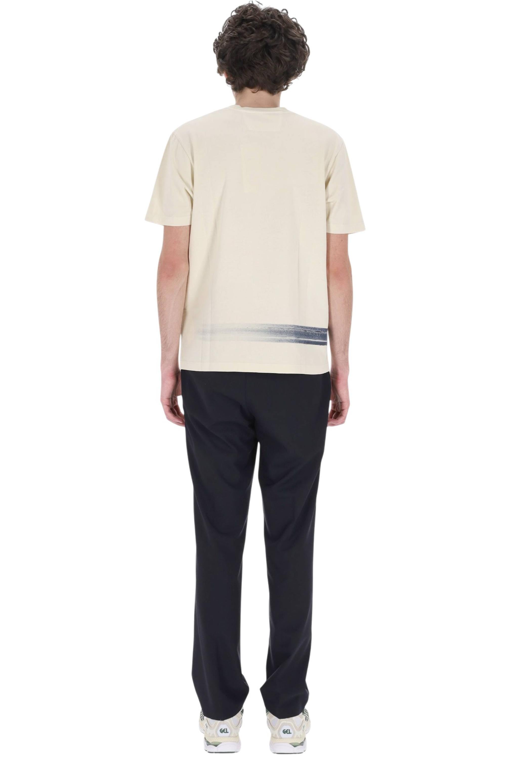 CP Company T-shirt in jersey di cotone 24/1 20CMTS293A 005431G 114 
