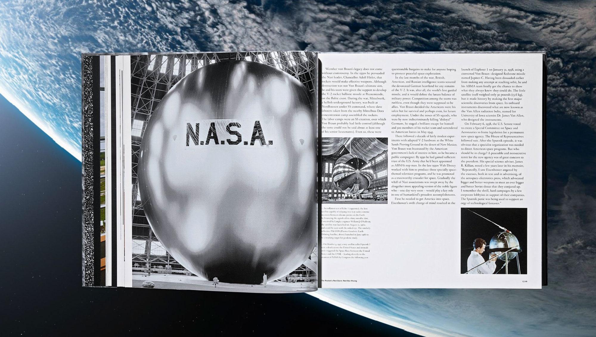 Taschen  NASA ARCHIVES-XL GB 