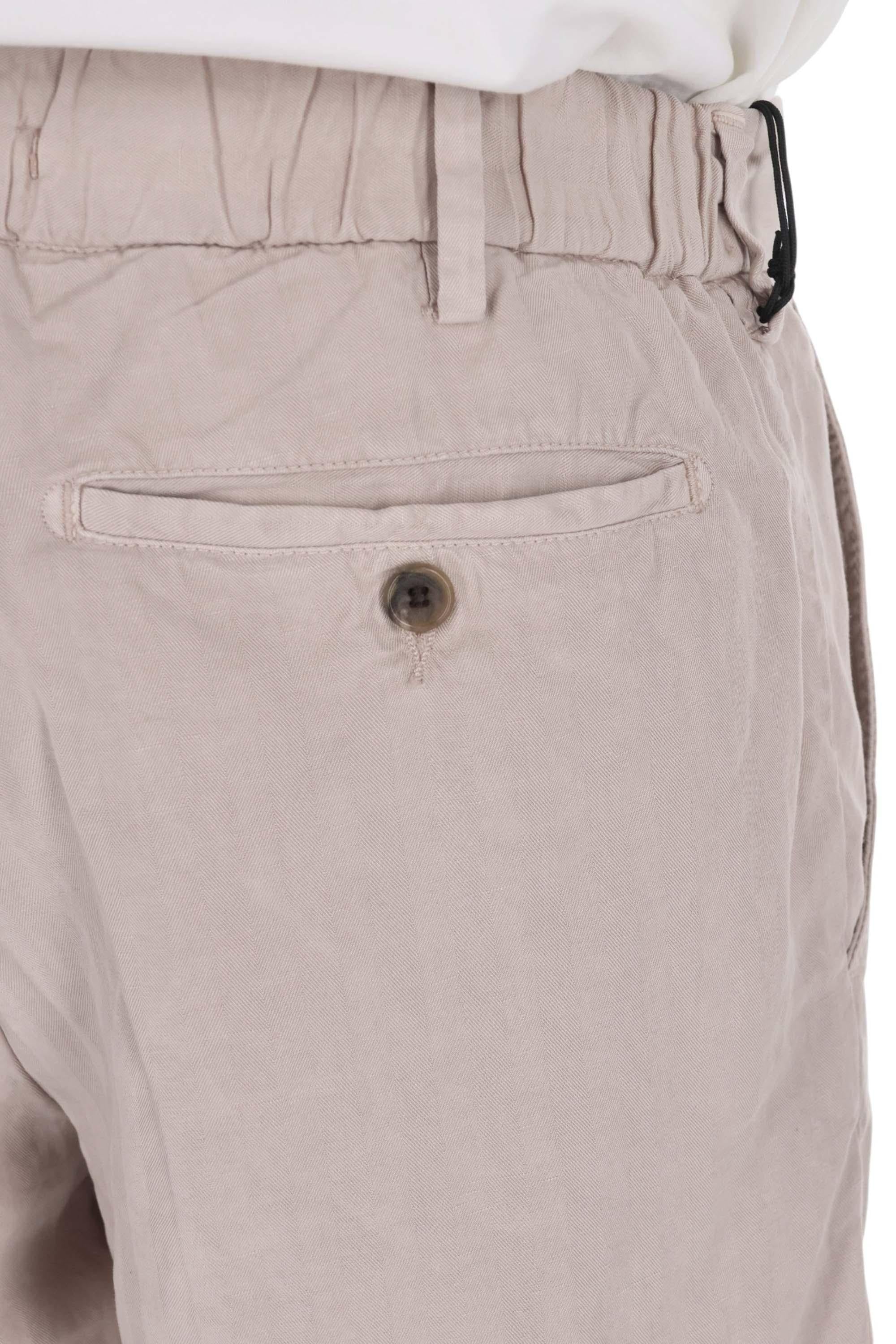 Myths Bermuda Apollo-S jogger in lyocell-lino-cotone 26M71B 81-2 02 