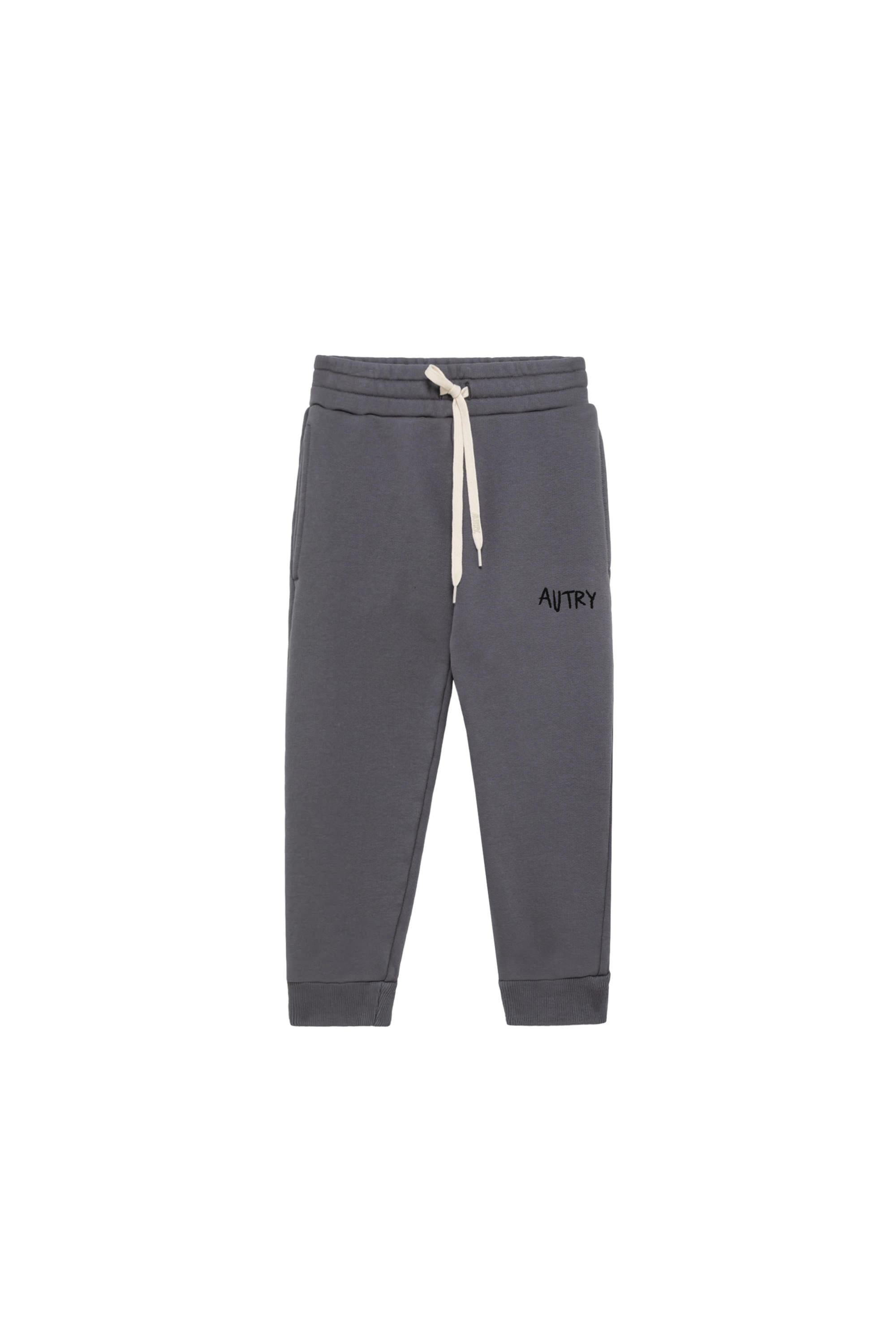 Pantalone felpa bambino in cotone KPPK G2JF Autry 