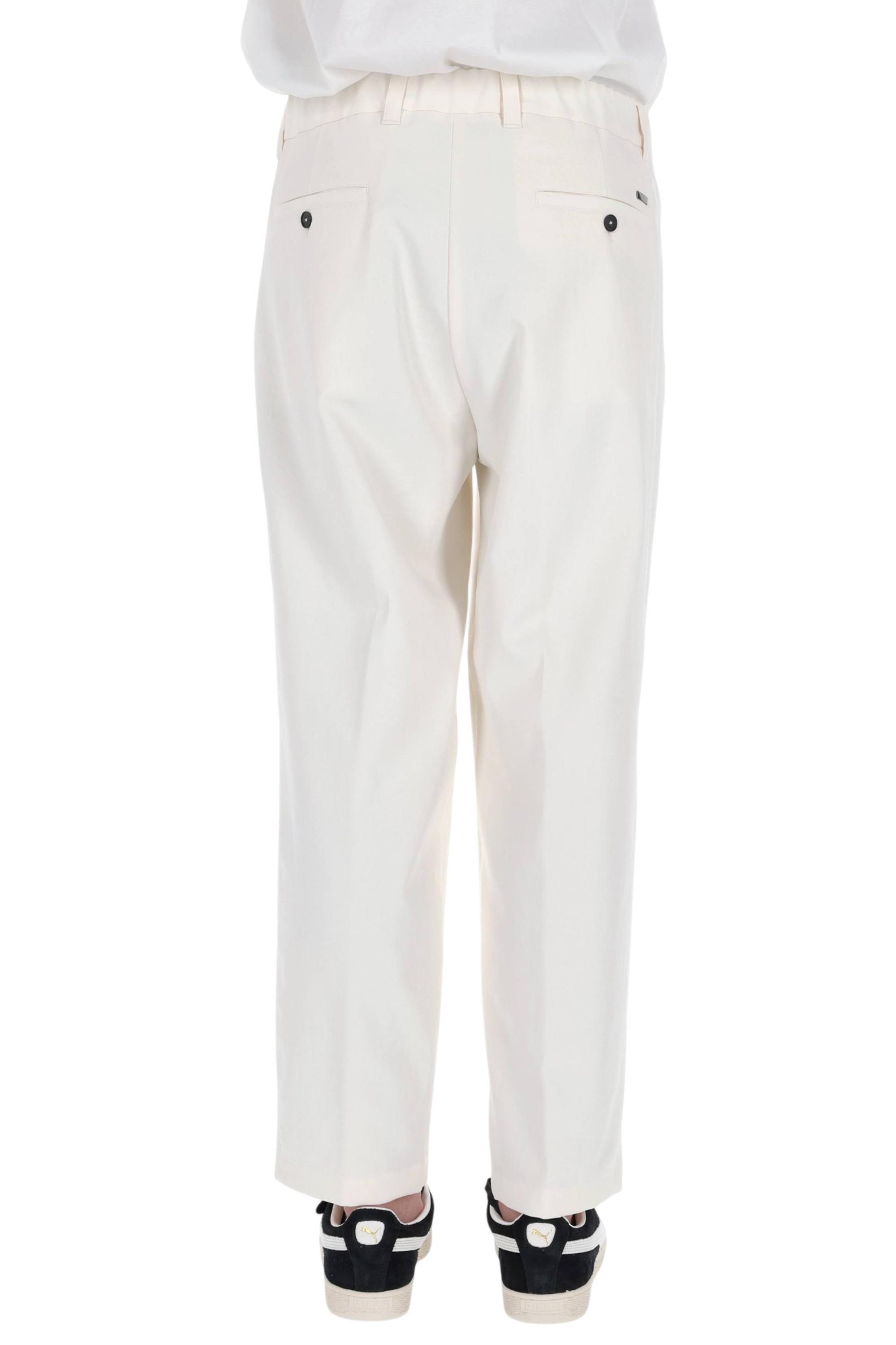 Herno Pantalone tecnico con vita elasticata PT000198U 1200 