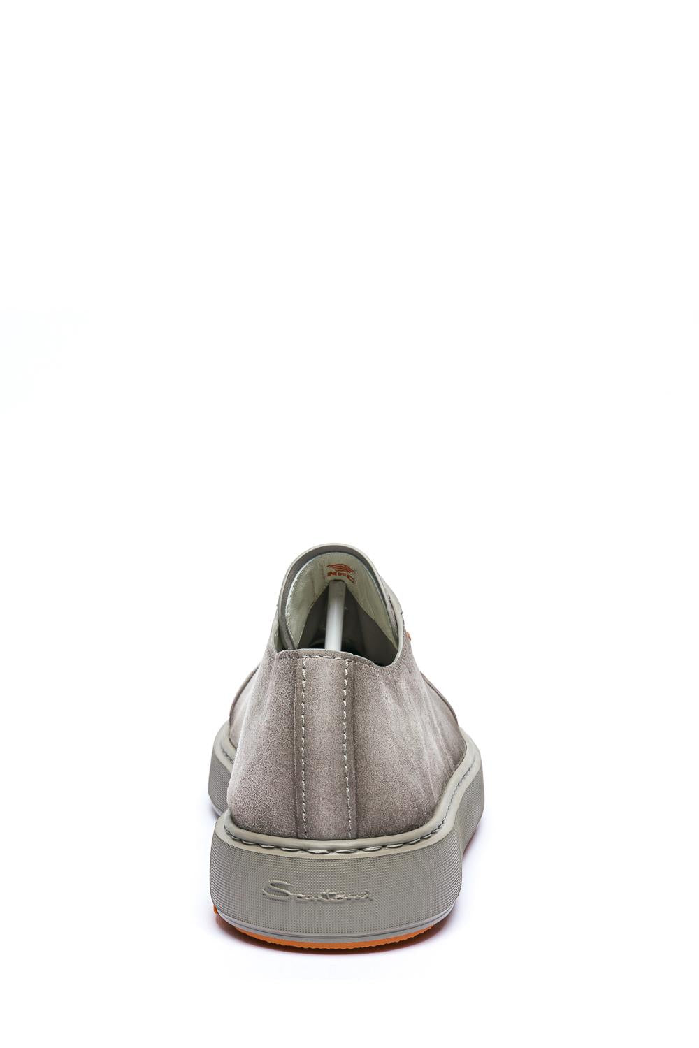 Santoni Sneaker modello Cleanic in camoscio MBCD21571TARCA0L E55 