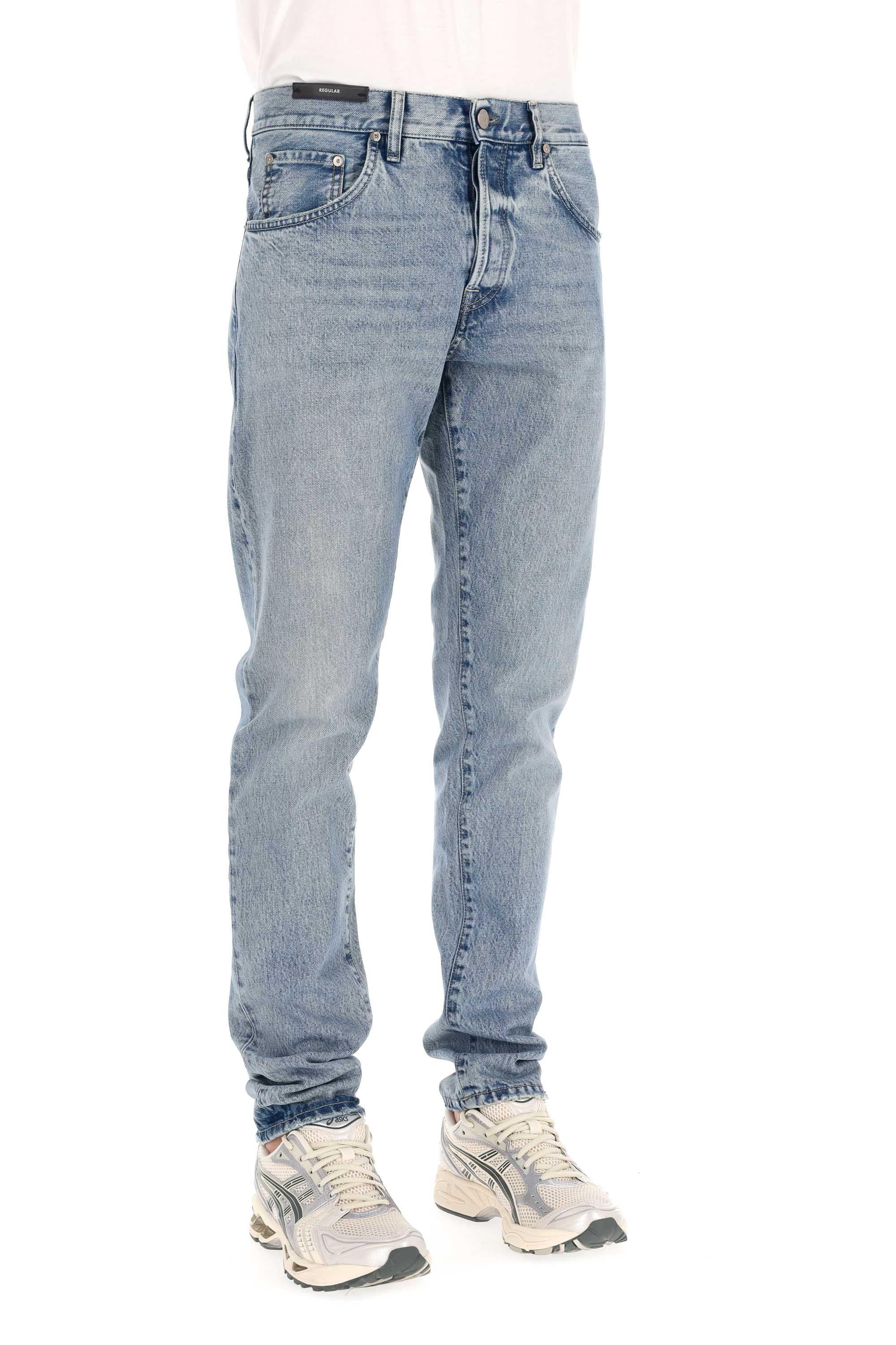 Jeans light in puro cotone Regular fit C5-QP05B0 OA5150 ML44 PT Denim 