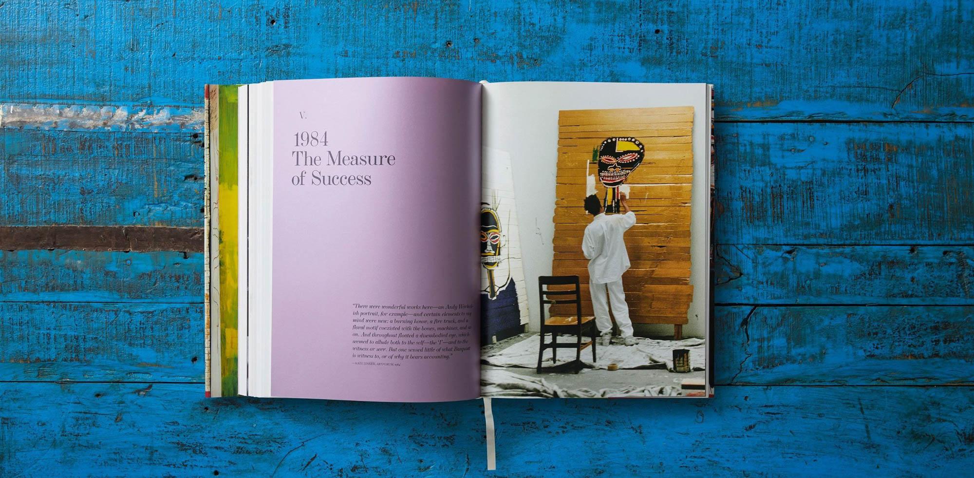Taschen Libro da collezione Jean-Michel Basquiat JEAN-MICHEL BASQUIAT INT 
