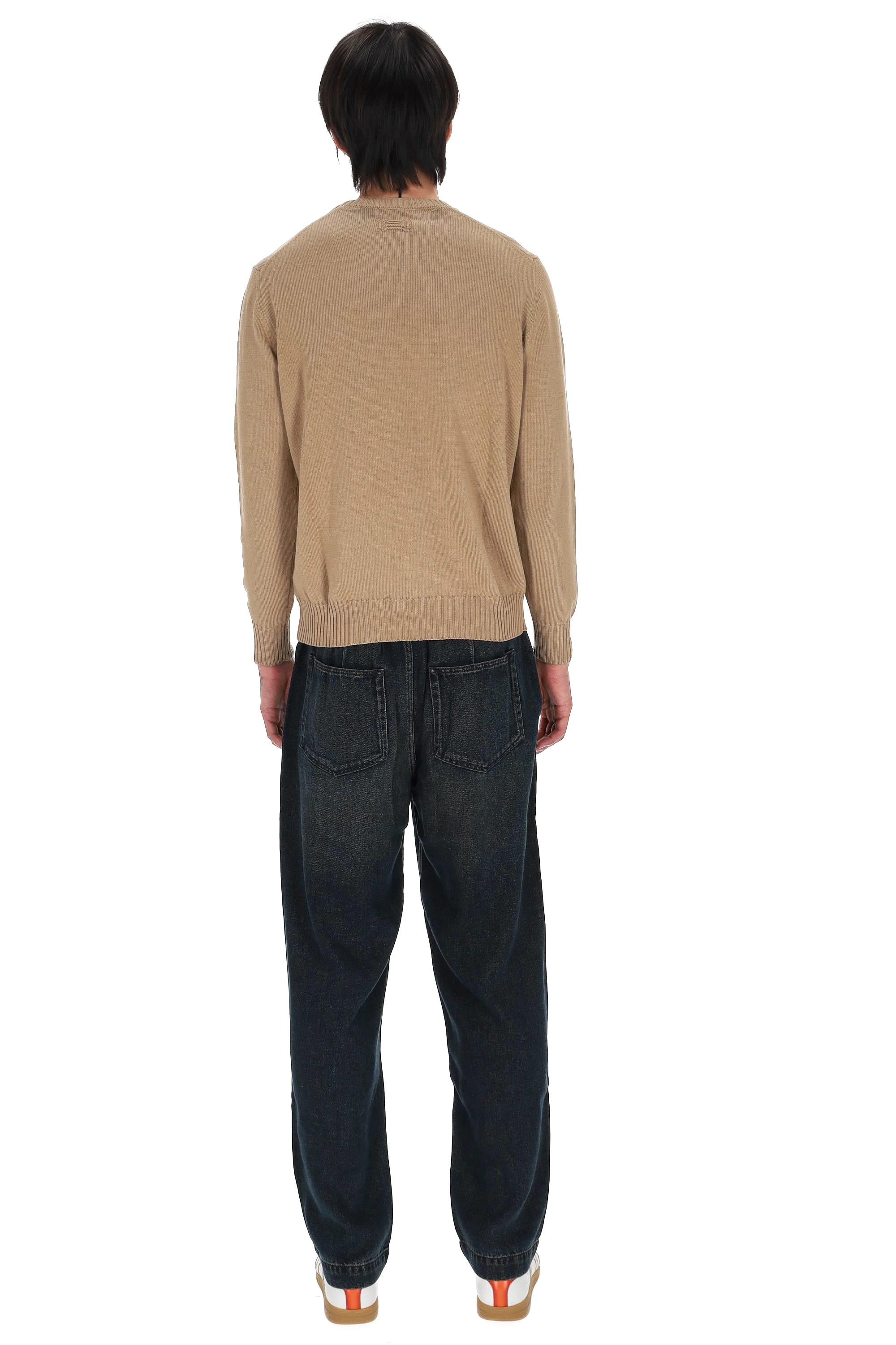 Drumohr Maglia girocollo in cotone finezza 8 D8Z103L-2 541 