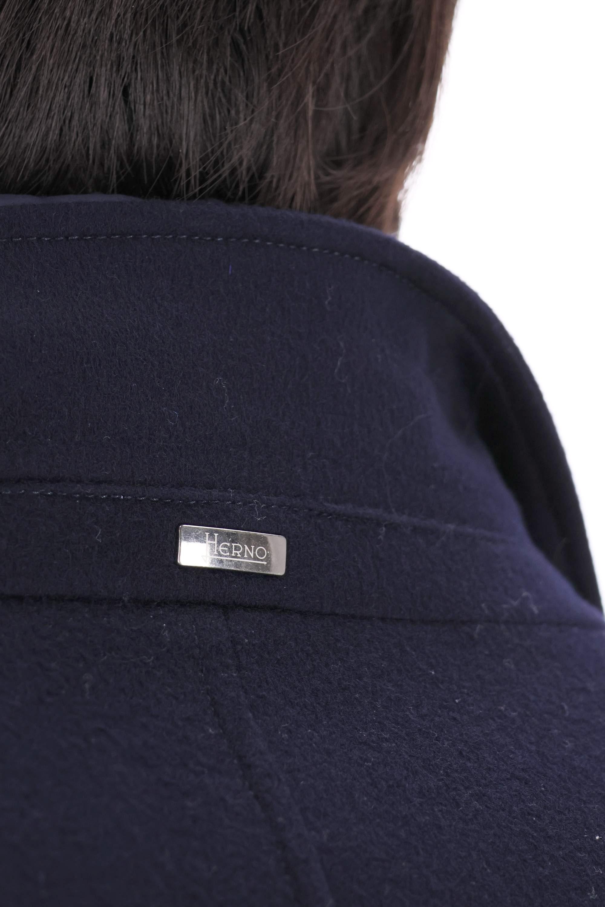 Herno Cappotto in lana vergine imbottito CA000196U/2 9200 