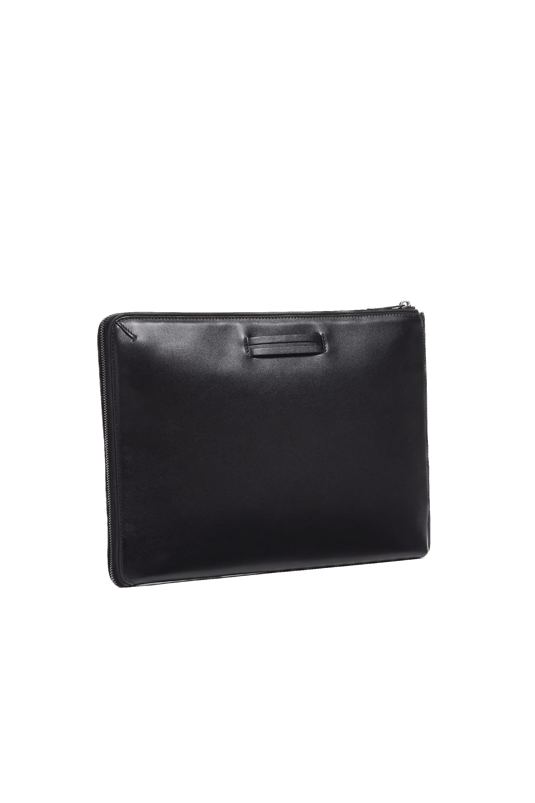 Portadocumenti in pelle LHGRN-C2275Z NER Zegna 