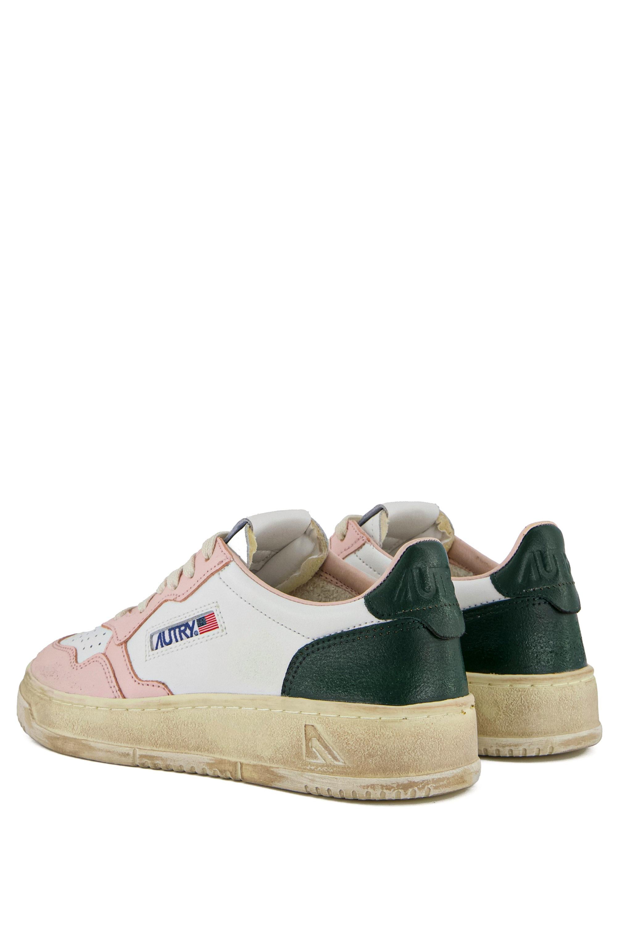 Sneaker donna Super Vintage in pelle AVLW SV37 MOUNT/POW Autry 