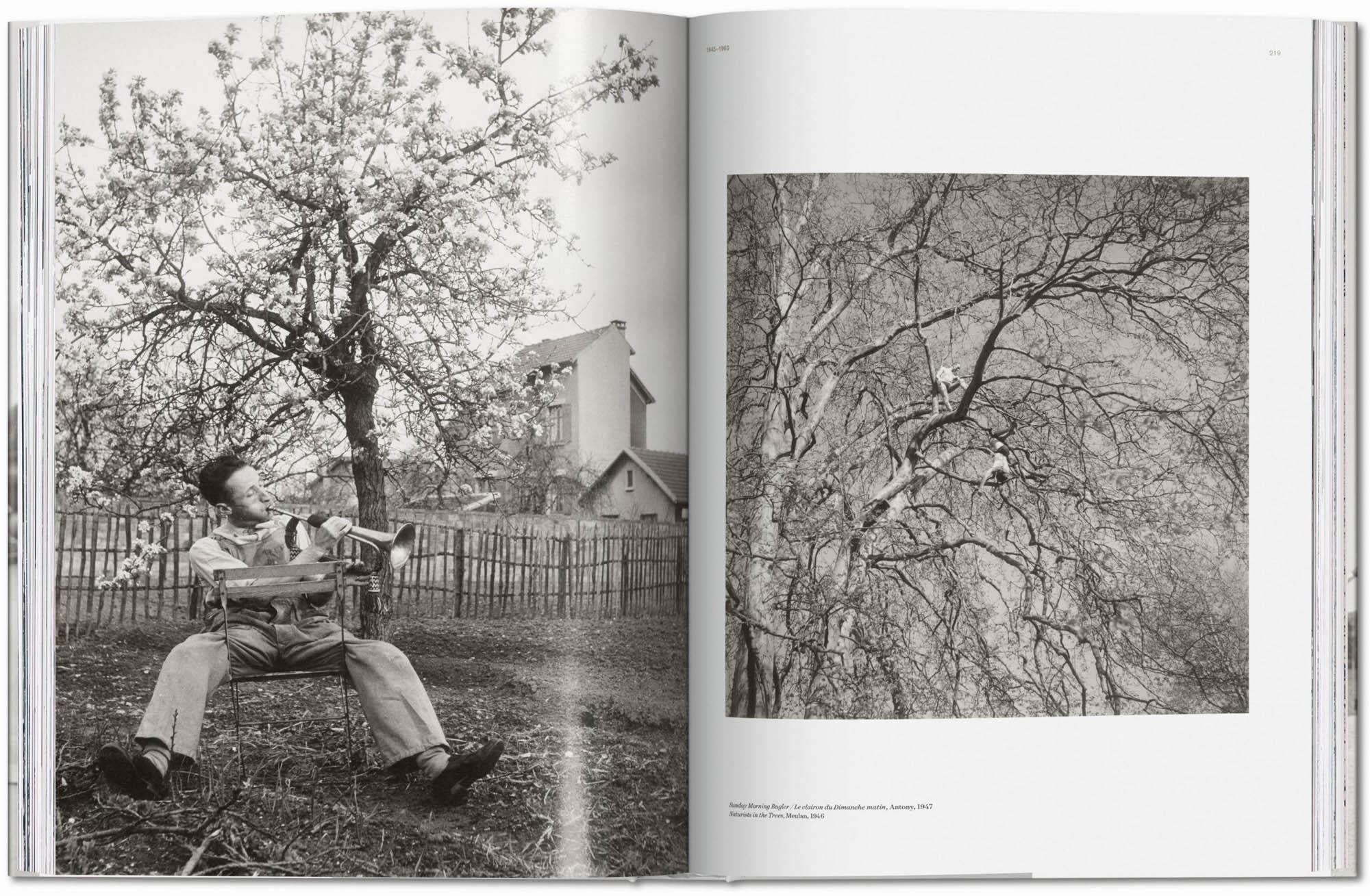 Taschen Libro da collezione Paris. Robert Doisneau DOISNEAU. PARIS INT 