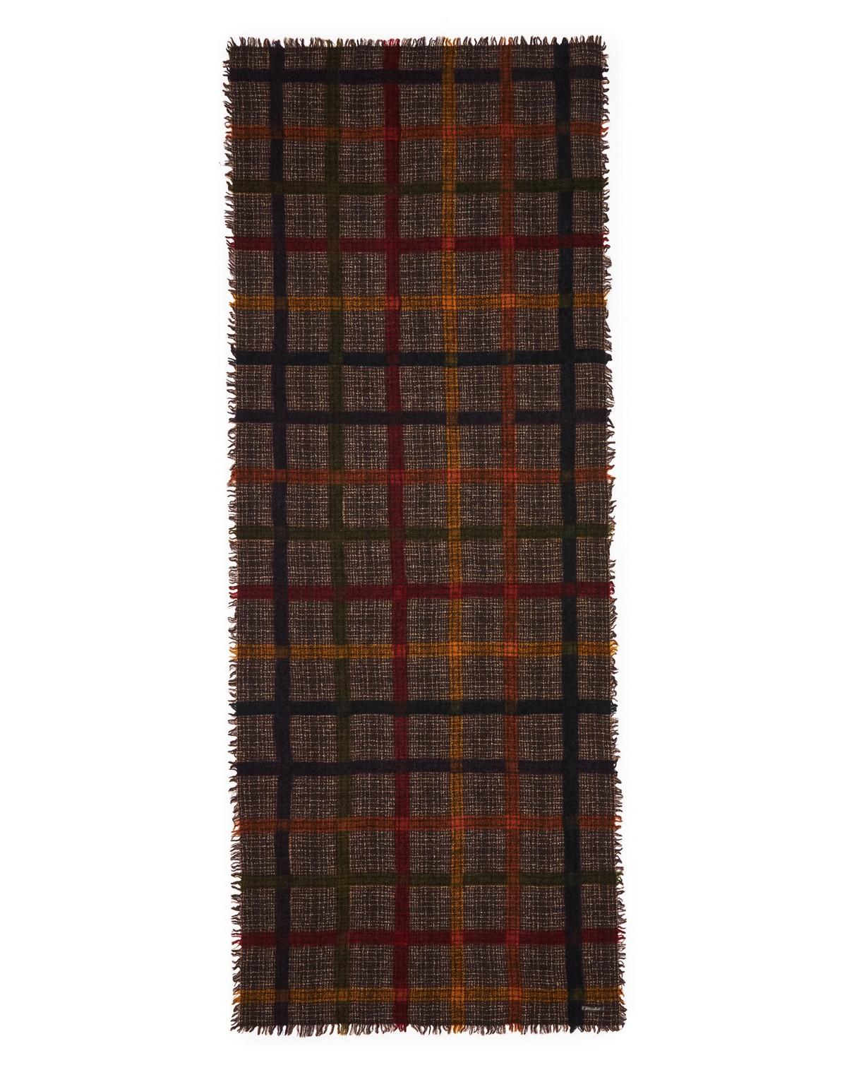 Faliero Sarti Sciarpa artigianale in lana-cahmere mod. Nivo 2099 NIVO 98490 