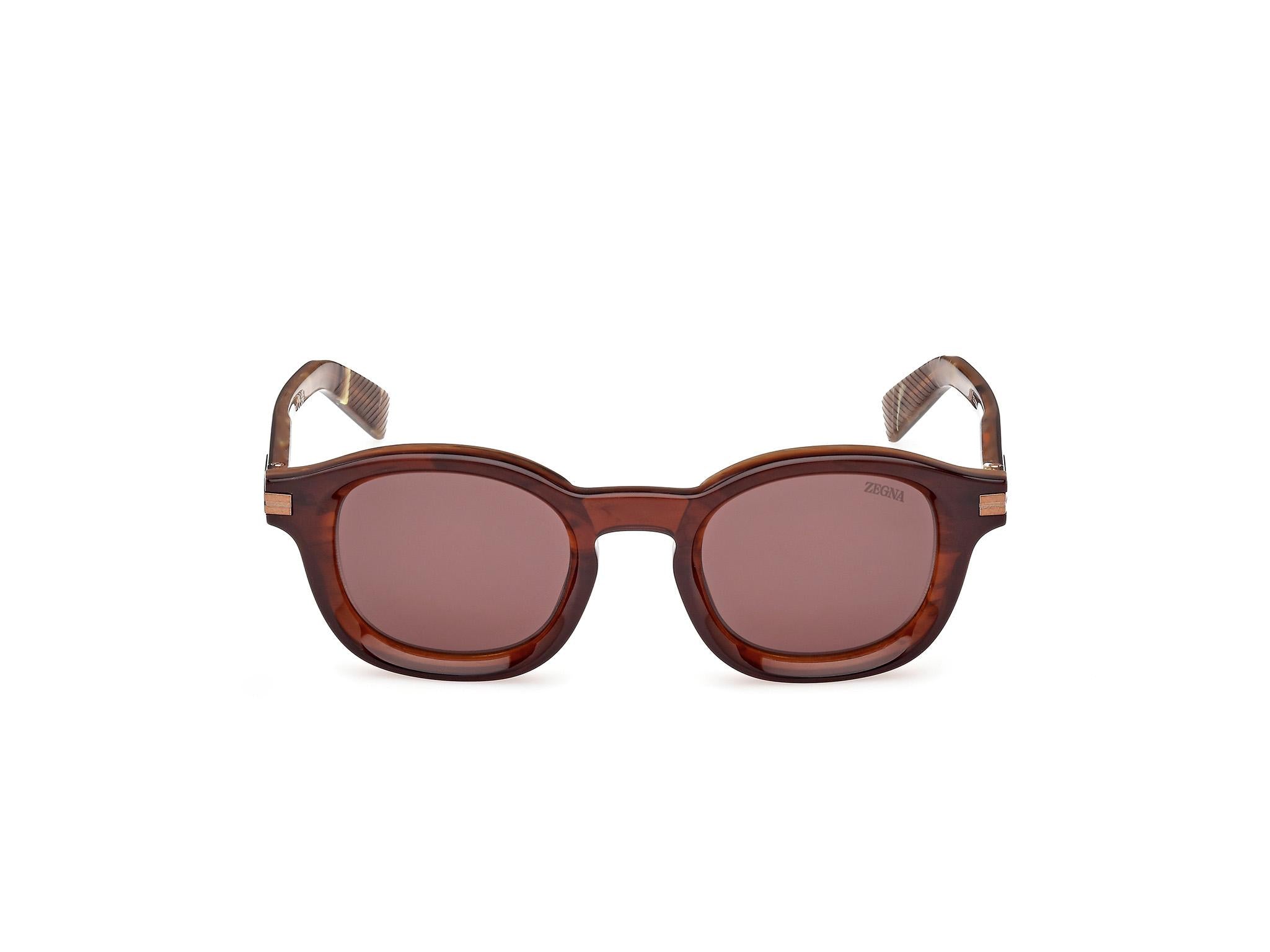 Zegna Occhiale mod. Aurora in acetato EZ0229/2 4750E 