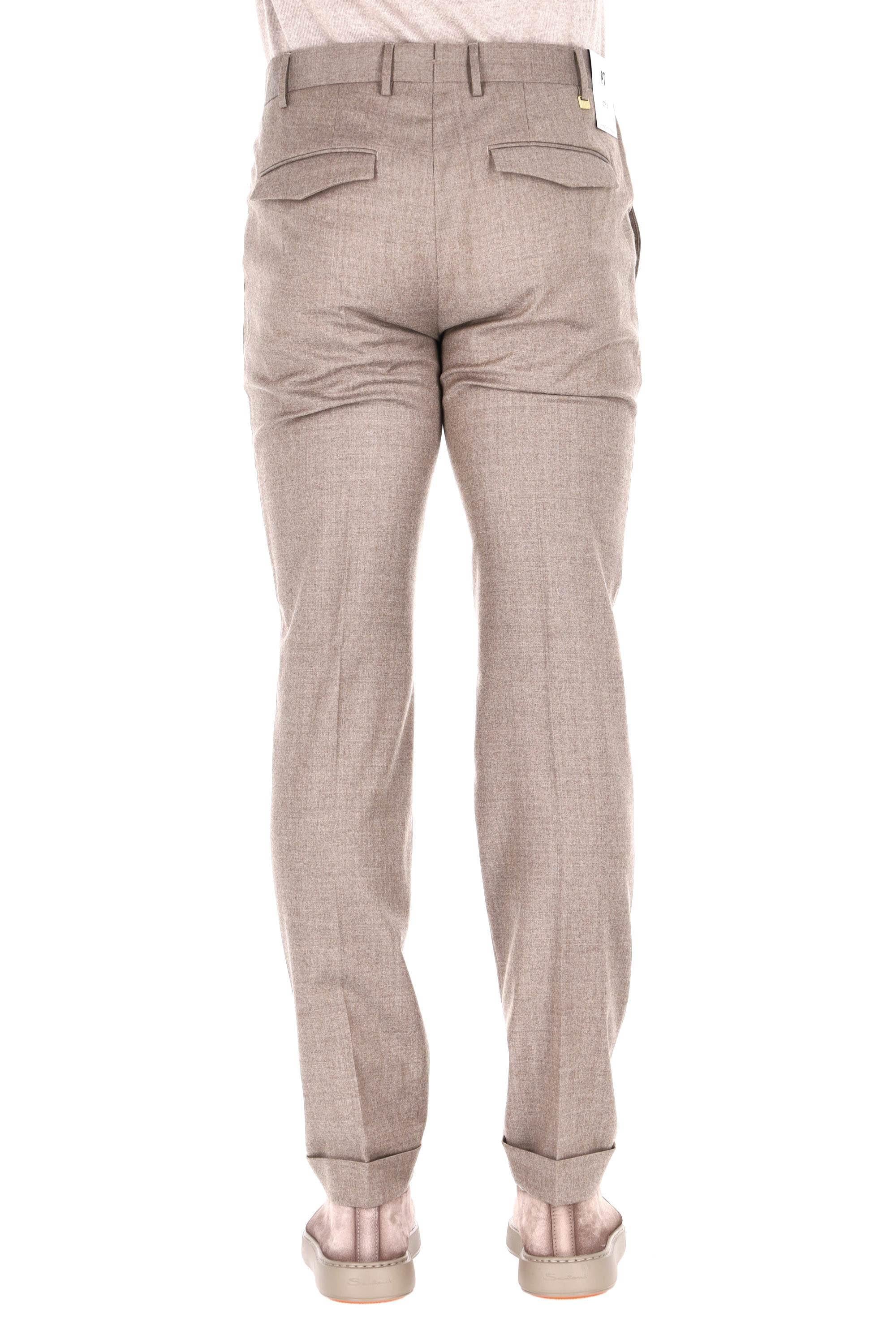 PT Torino Pantalone in flanella di lana super 110's comfort Master fit AFMAZ00CL1 CM13 0060 