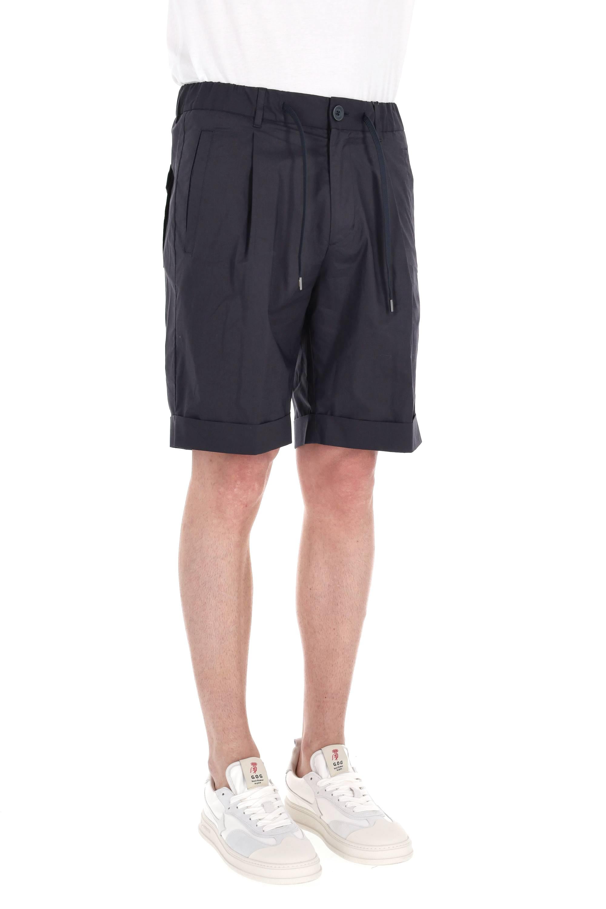 Bermuda jogger in cotone superlight PT000080U 9200 Herno 