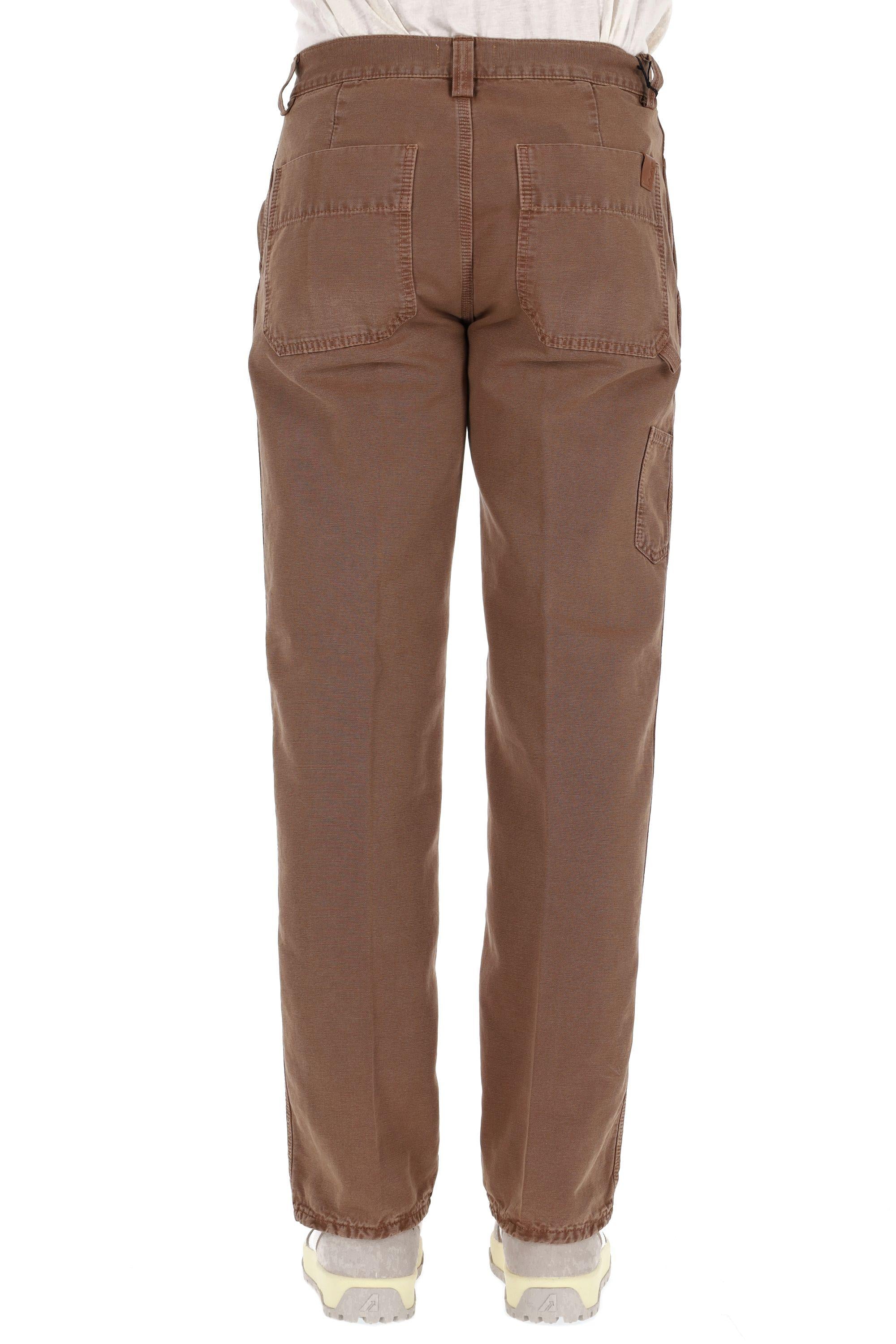 Haikure Pantalone in canvas di cotone modello Warren 03256GF162PT/2 T0539 