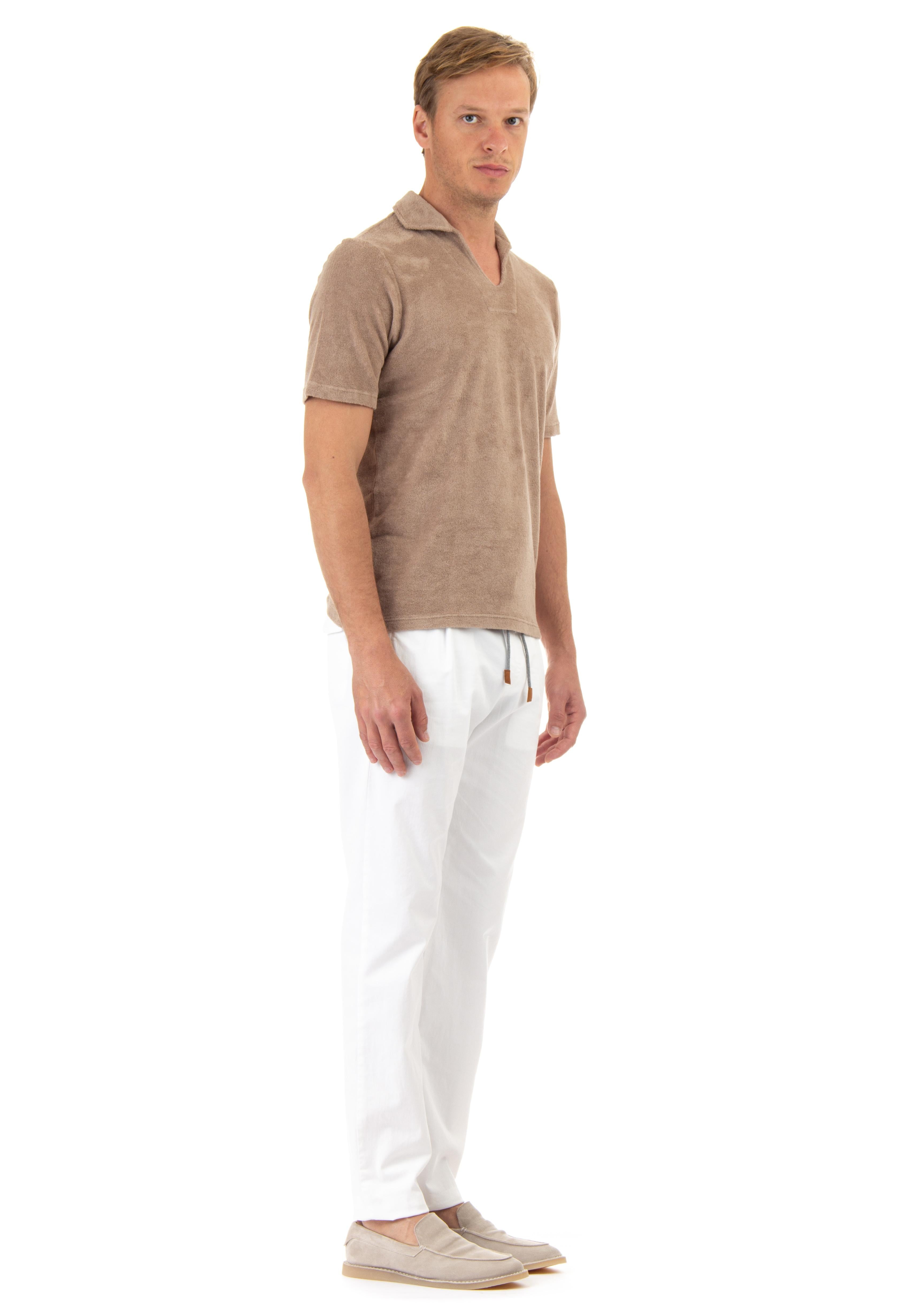 Gran Sasso Poloin spugna light open collar 60162 79801/3 126 