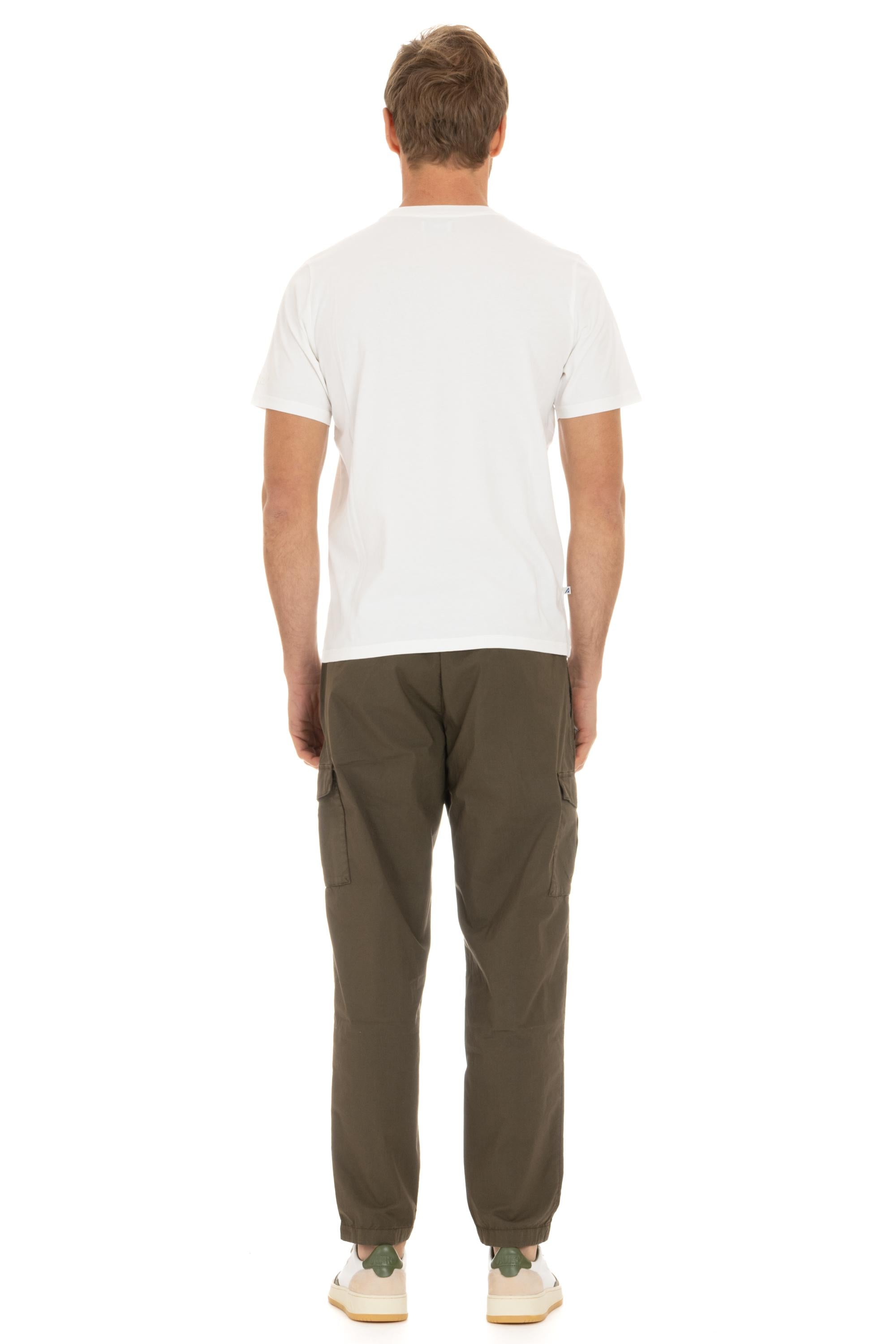 Autry T-shirt in cotone TSPM 503W WHITE 