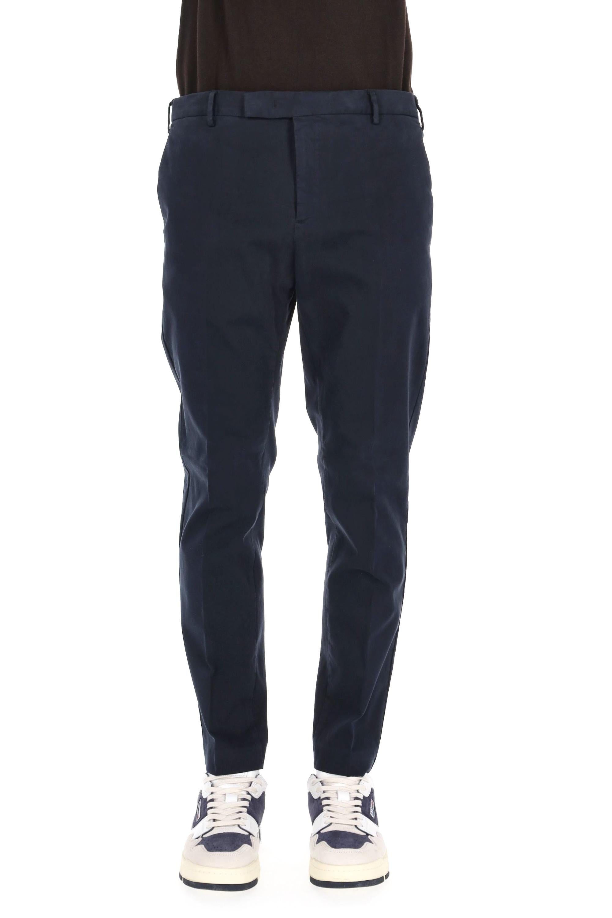 Pantalone in rasatello di cotone Dieci fit ATX0Z00FWD NK20_6 Y370 PT Torino 
