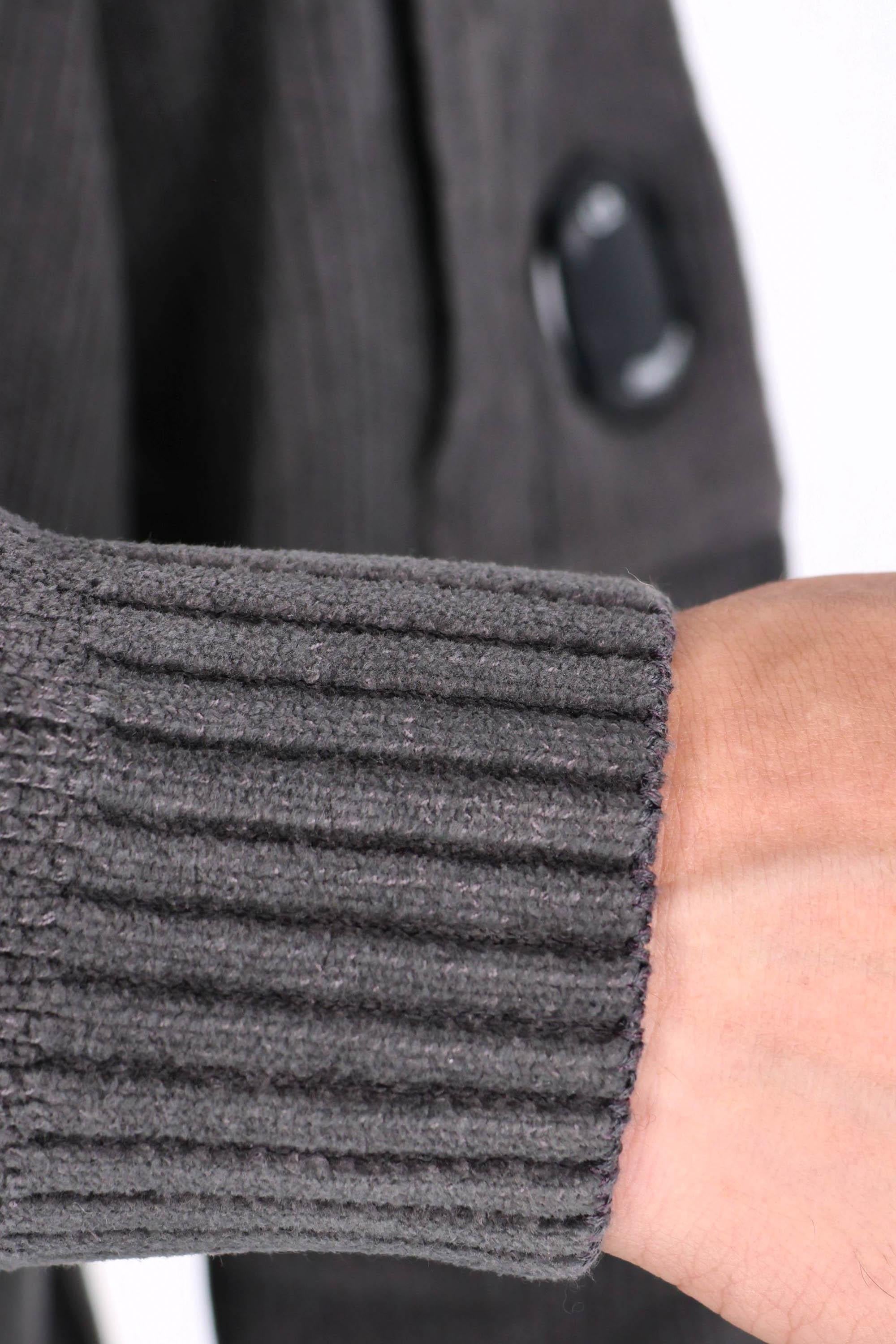 CP Company Polo-felpa in ciniglia di cotone MKN021A00-5558G/2 978 