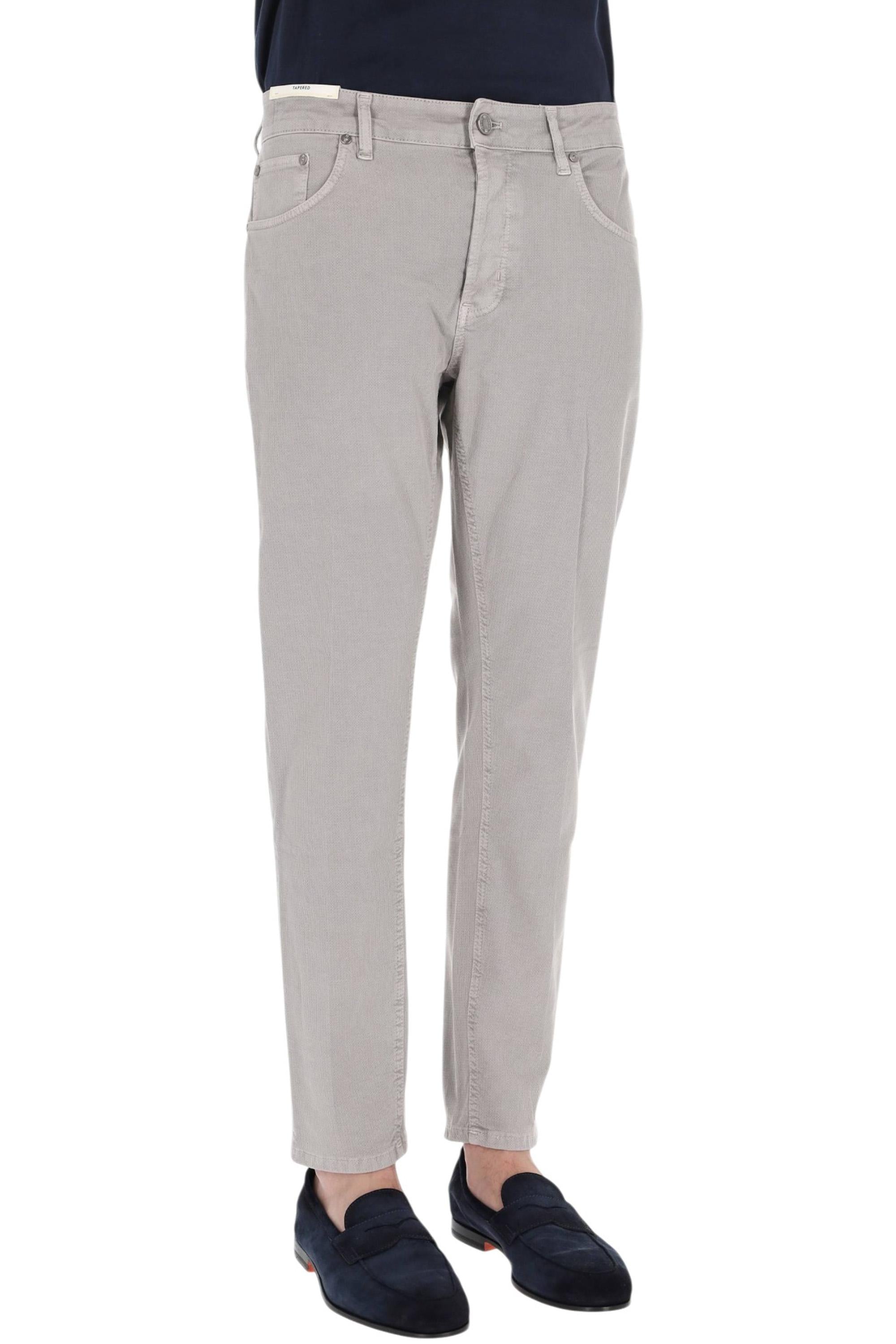 PT Denim 5 tasche color fantasia resca in cotone comfort C5TP05B0 PU39T0-2 Y232 