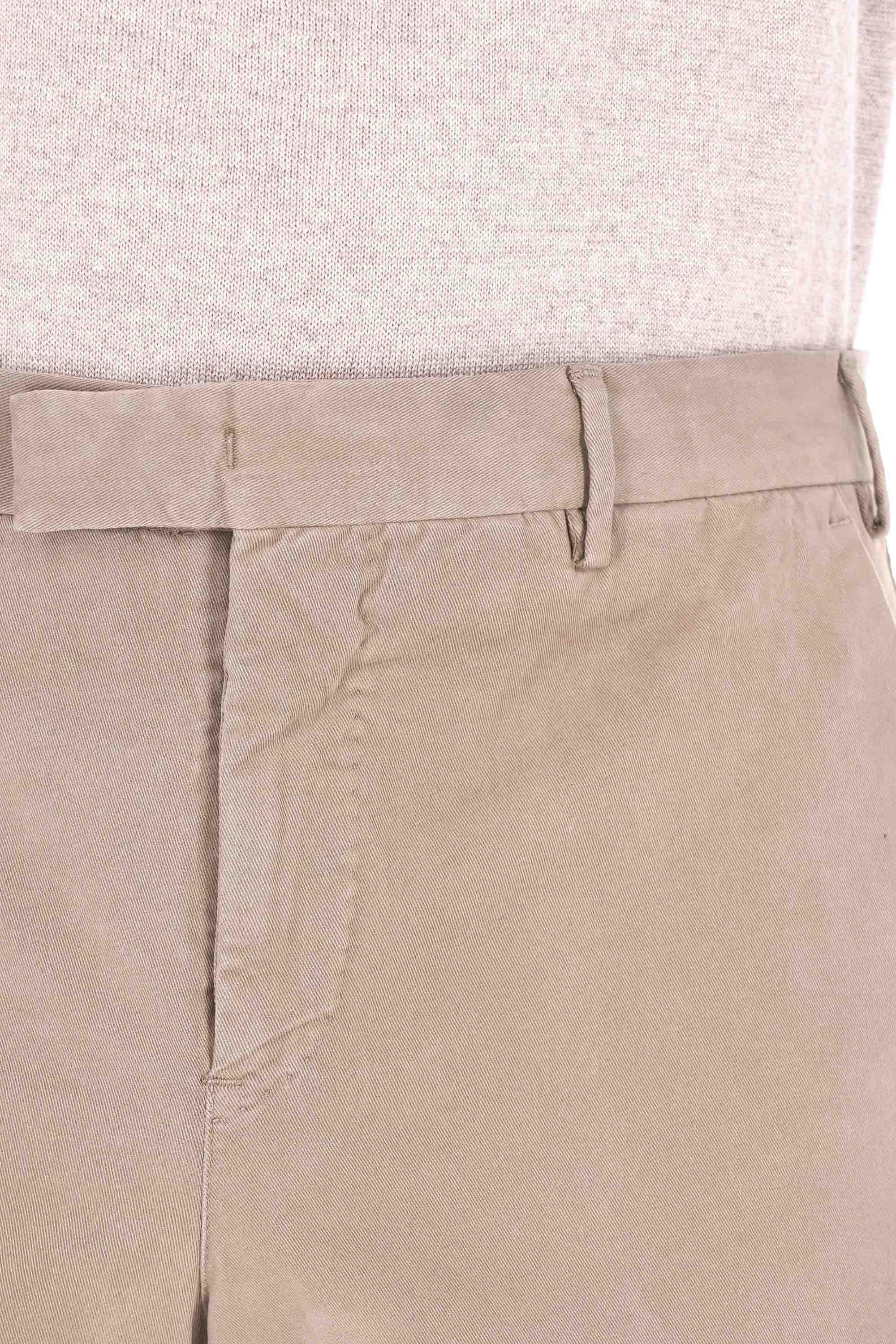PT Torino Pantalone in gabardina di modal e cotone Master fit ATMAZ00CL1 NU46. Y121 