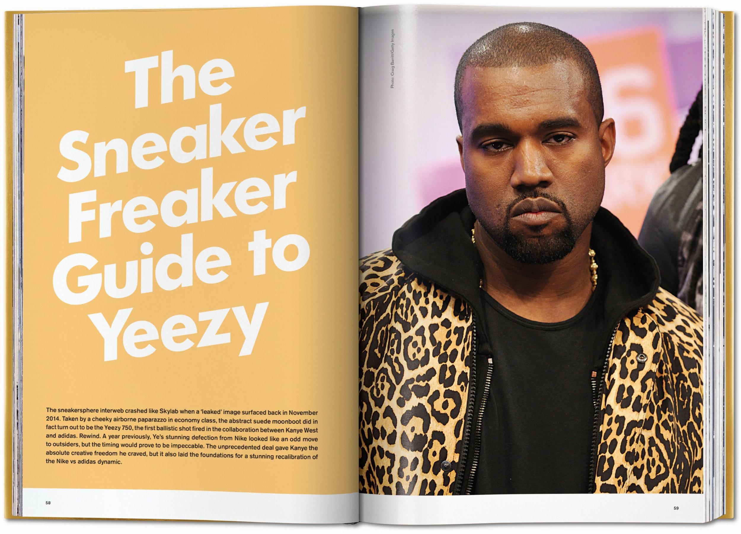 Taschen Sneaker Freaker. The Ultimate Sneaker Book SNEAKERS GOLD NN 