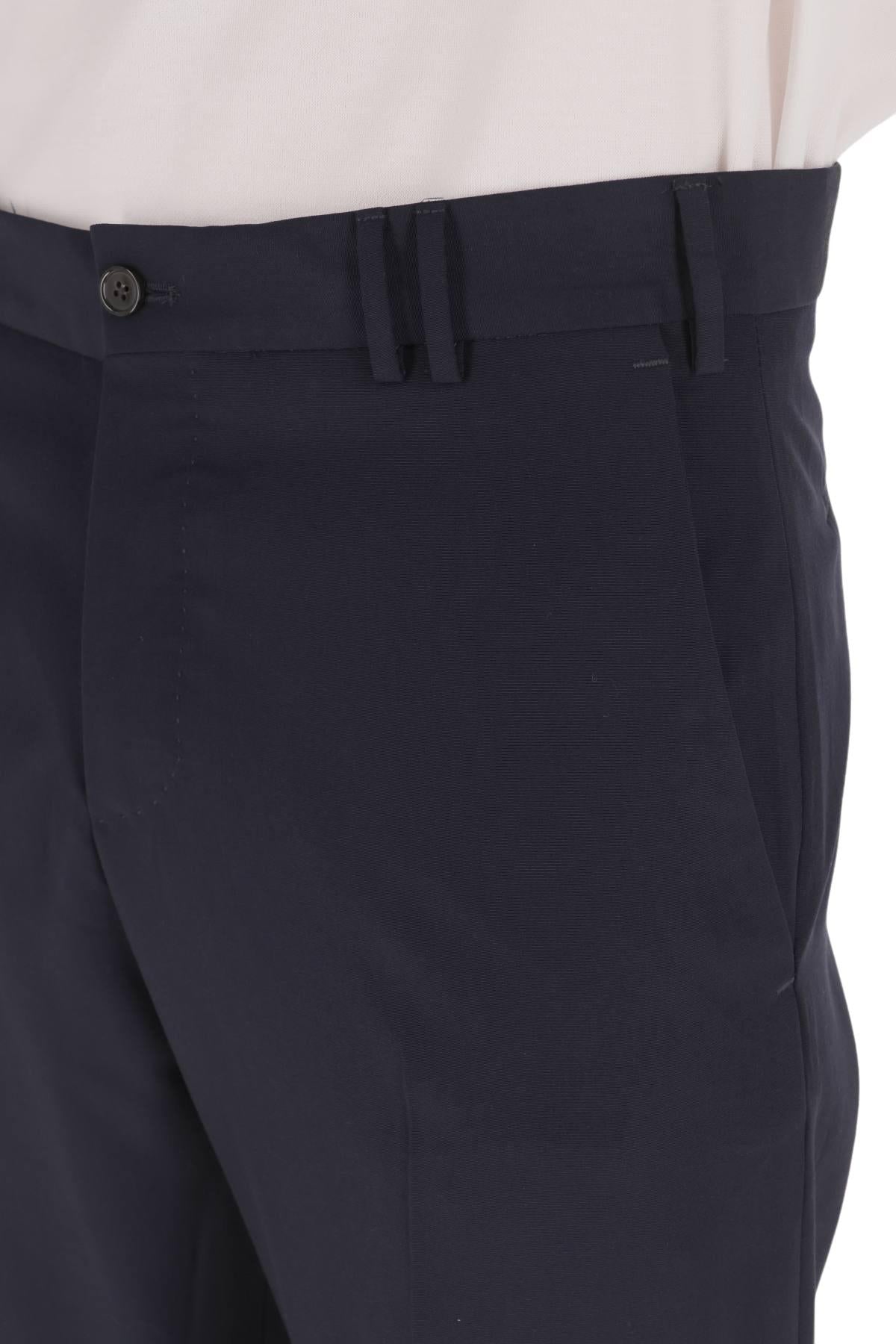 PT Torino Pantalone in fresco lana straight fit mod. Michael COAF JDB00REW MR95 0360 