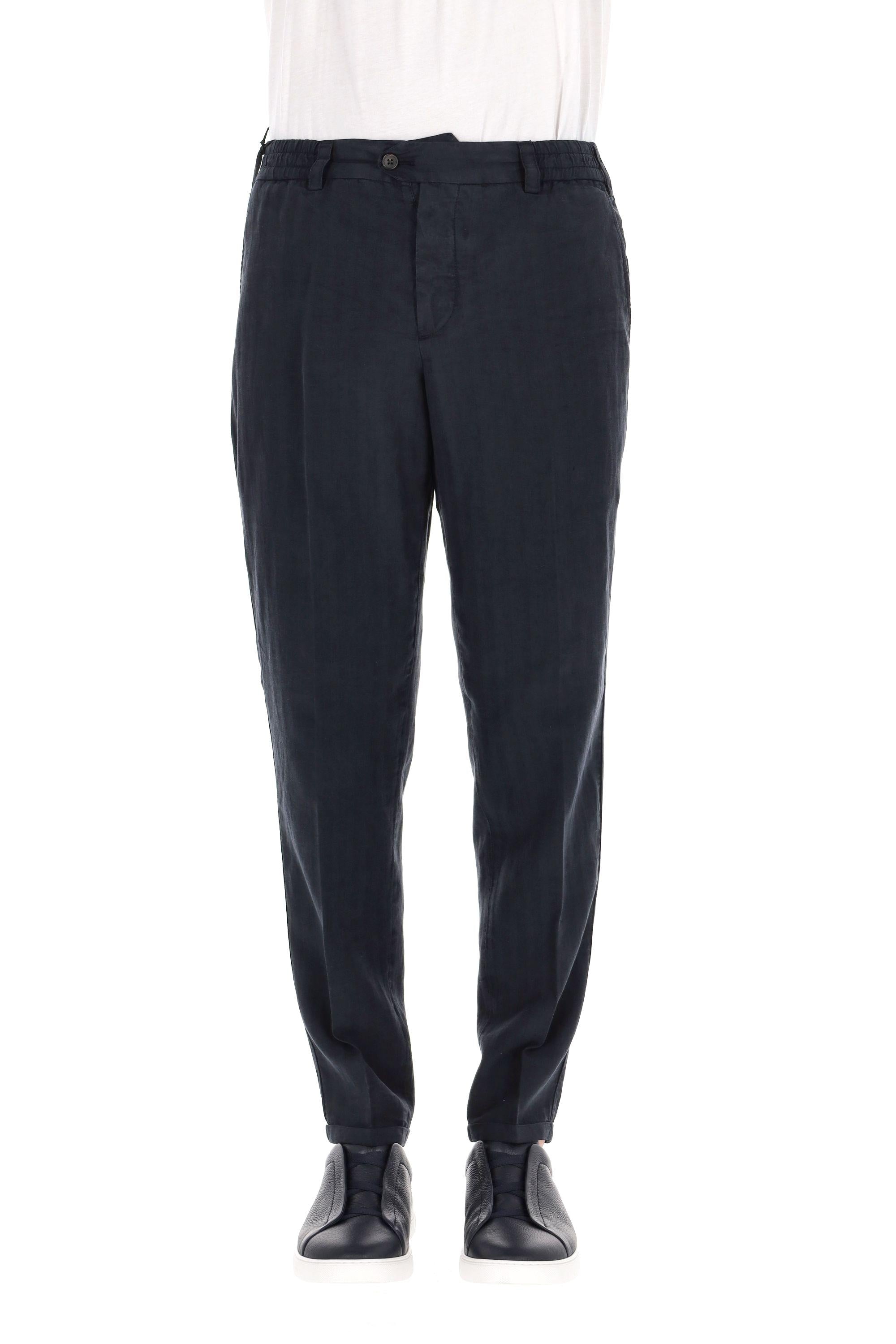 Pantalone a resca in lyocell-lino-cotone The Rebel fit RTRBB30REW SD61/2 Y370 PT Torino 