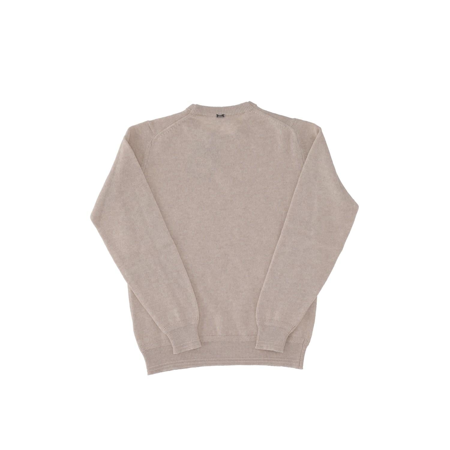 Maglia girocollo in lana MG000141U 1985 Herno 