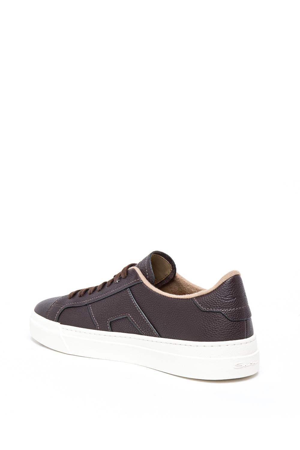 Santoni Sneaker modello Gloria in pelle MBGT21967PNNKSIW T50 