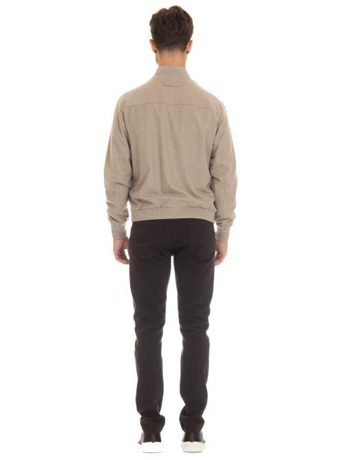Zegna Blouson in Oasi Cashmere RUCT45A6-C119 139R 