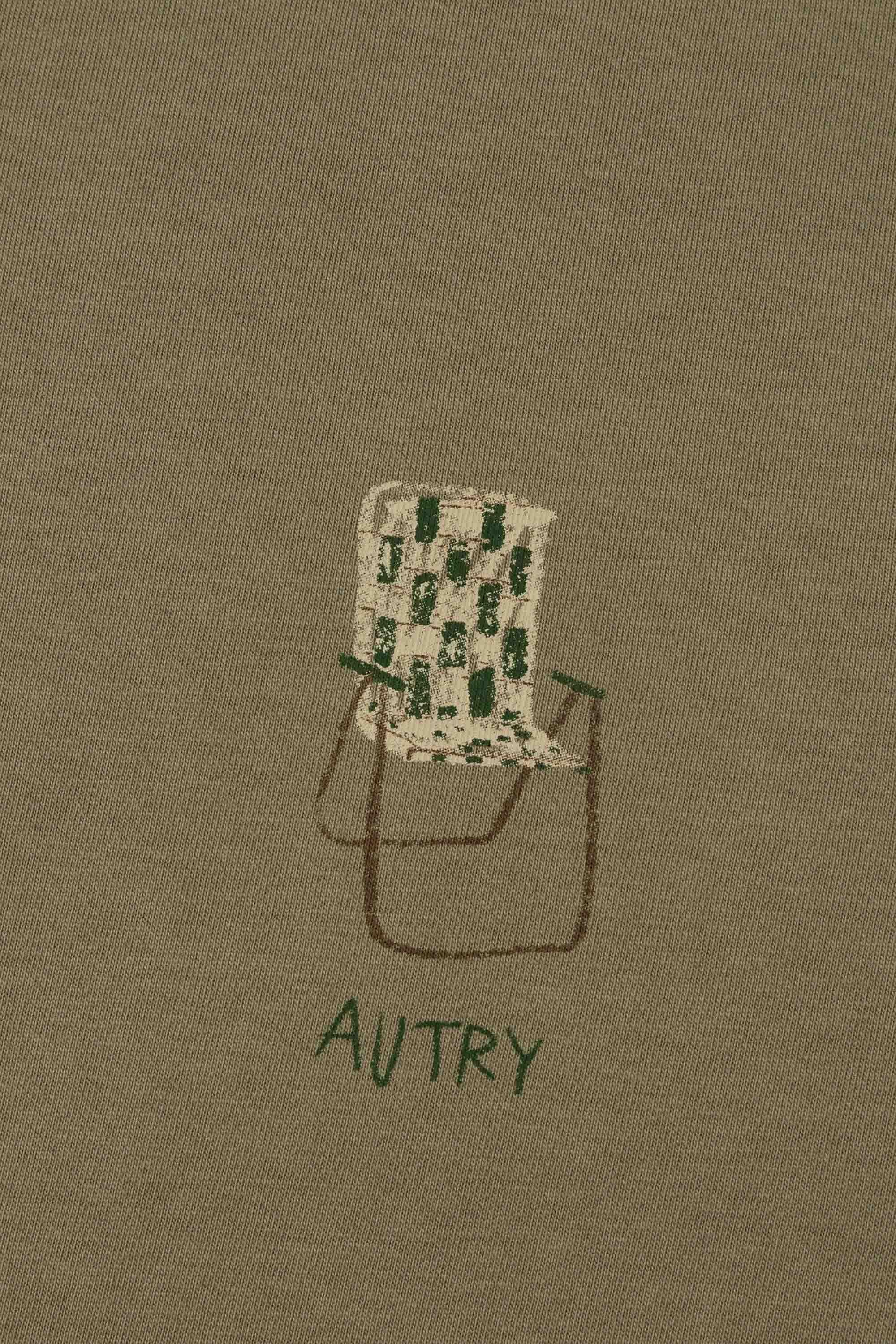Autry T-shirt in cotone "sedia" TSPM/2 87CC 