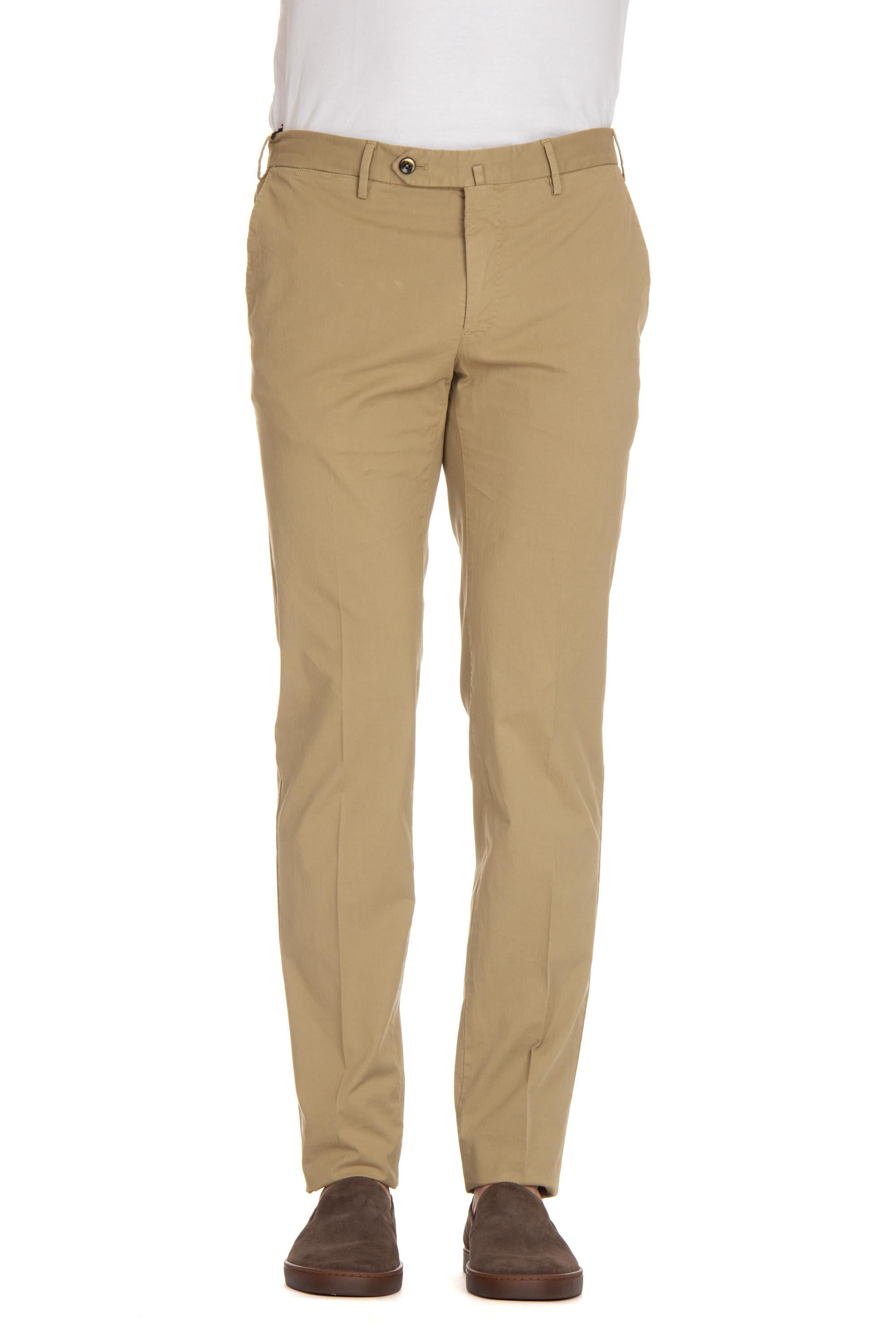 Pantalone in gabardina di cotone Super Slim fit DT01Z00CL1 NU35/2 Y052 PT Torino 